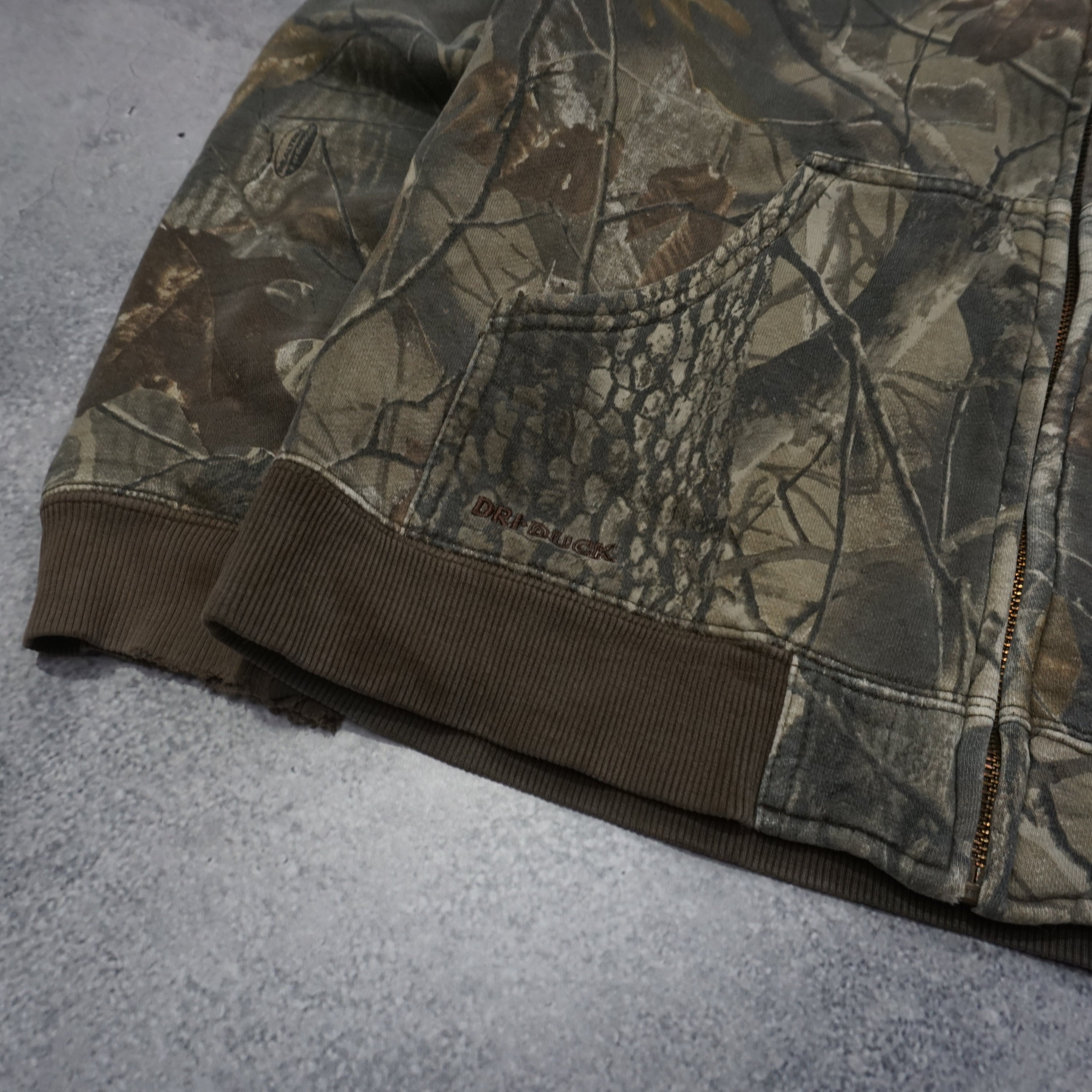 Dri Duck Heavyweight Realtree Hoodie