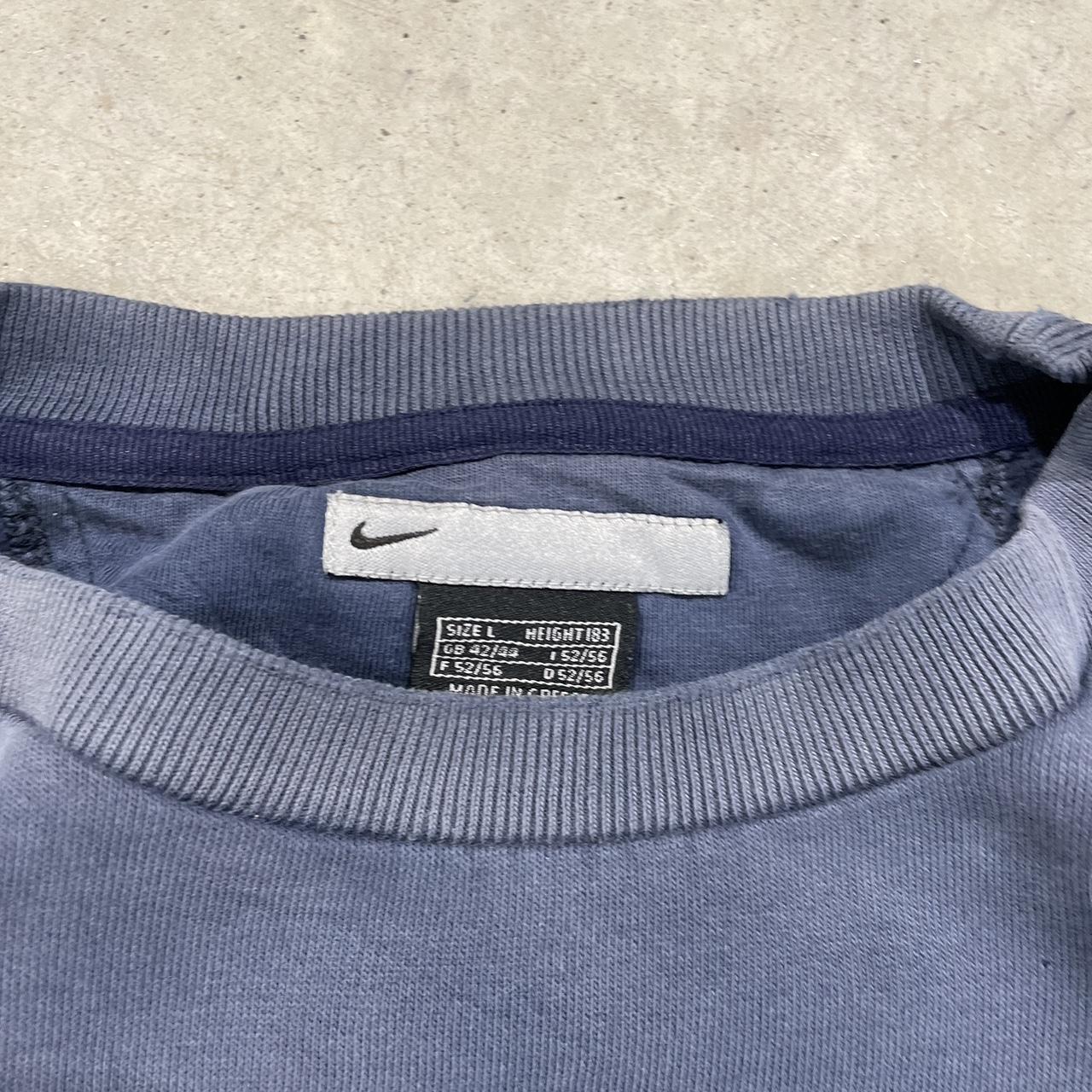 2000s Nike Oversized Crewneck Sweater
