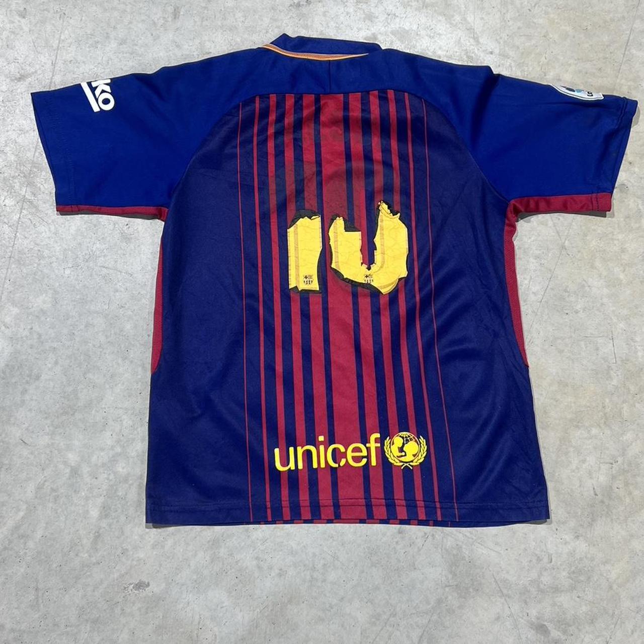2000s Nike Barcelona Jersey Football