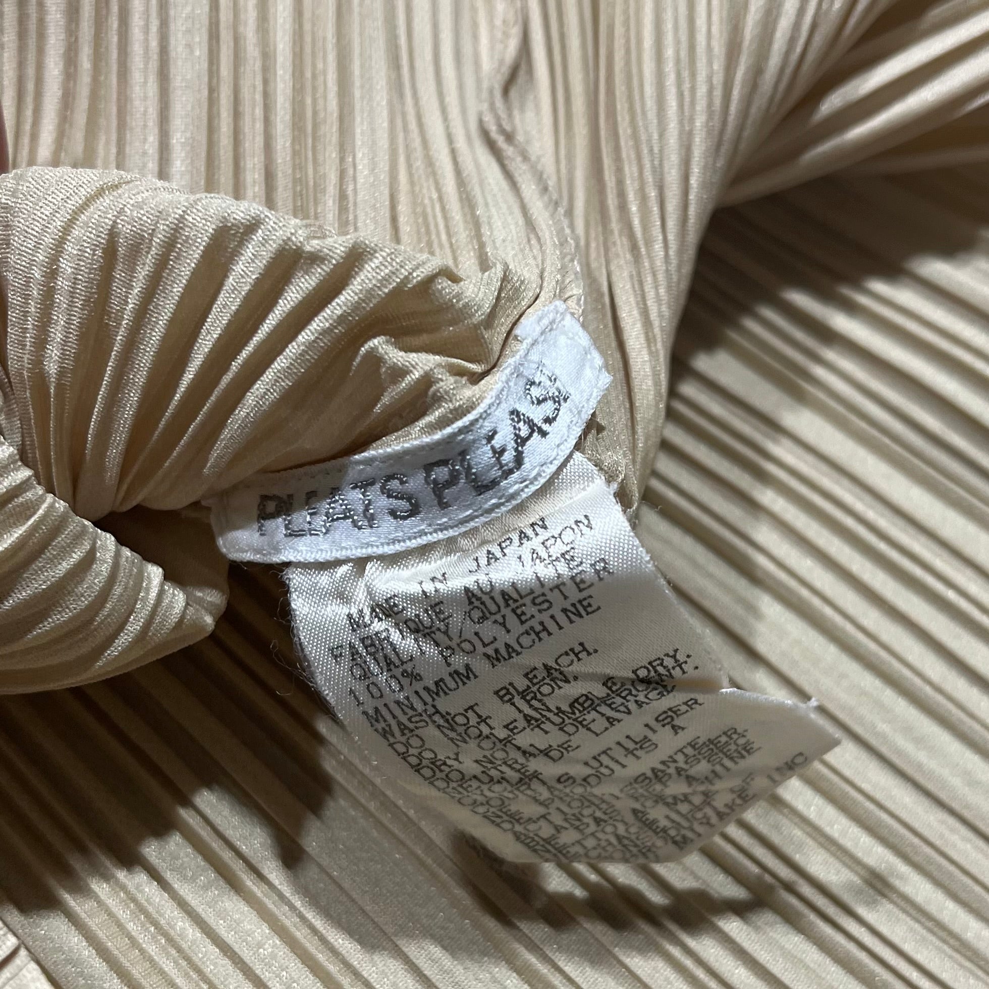 Issey Miyake Pleats Please Top