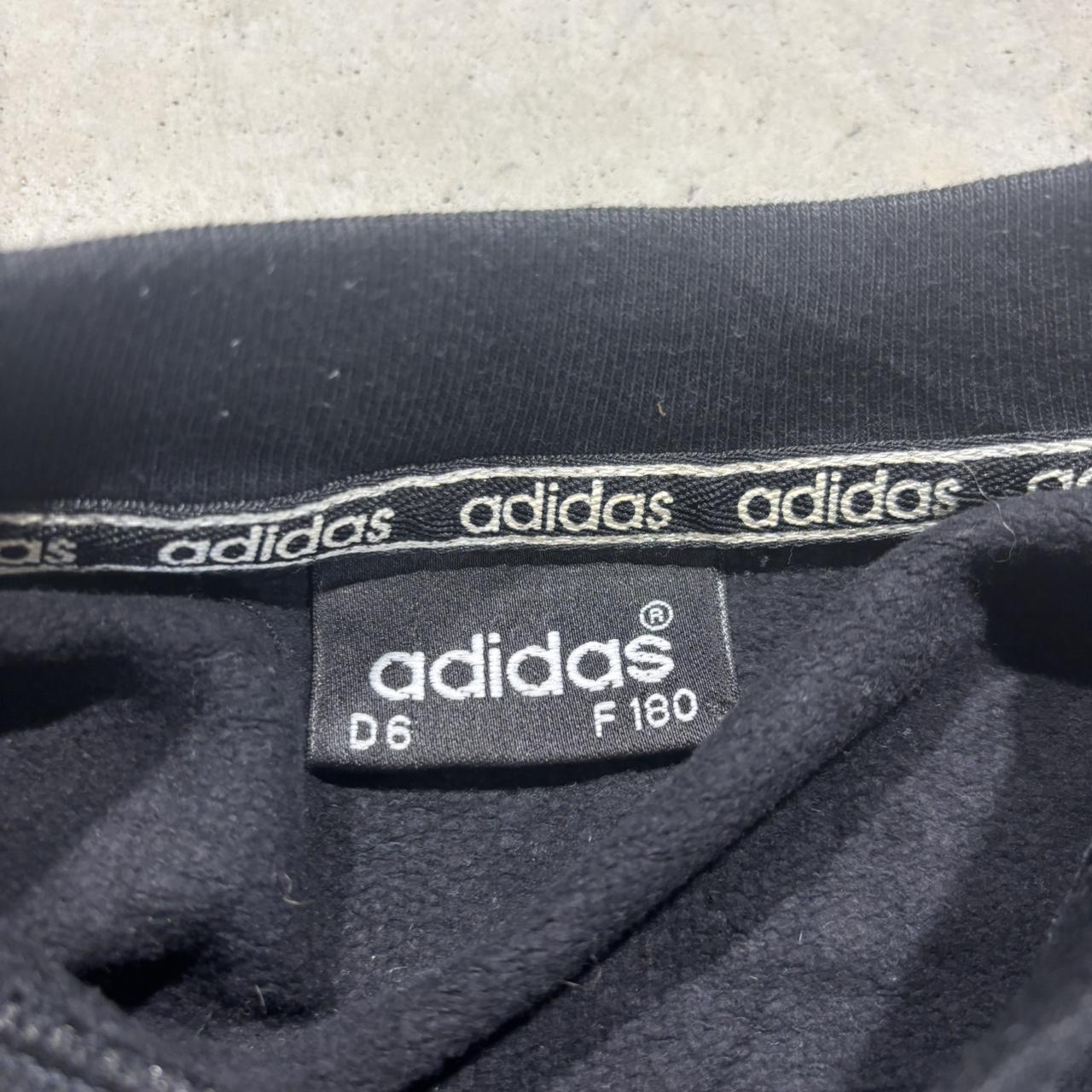 90s Adidas Oversized Crewneck