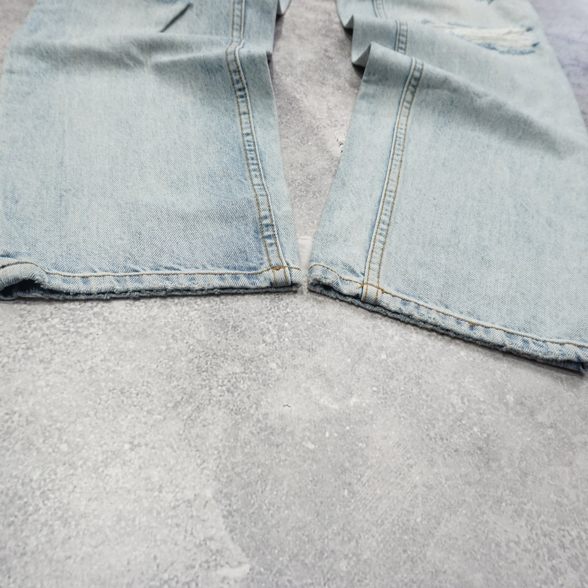 Tsubi High Rise Distressed Jeans
