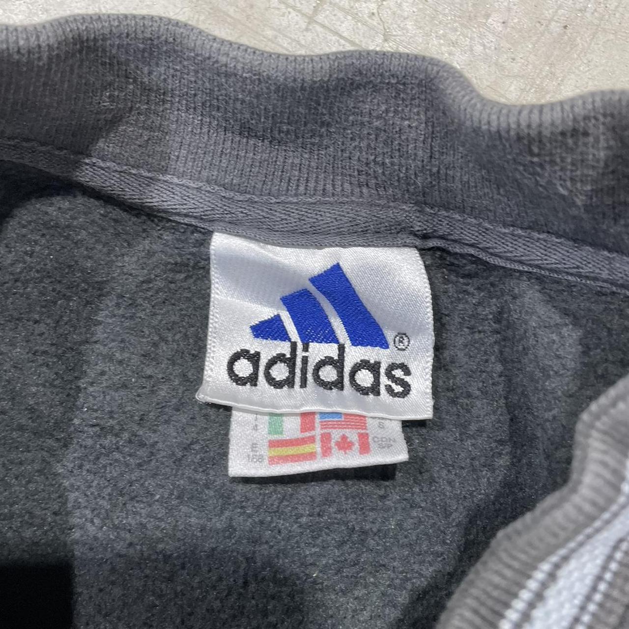 90s Adidas Boxy Crewneck Jumper