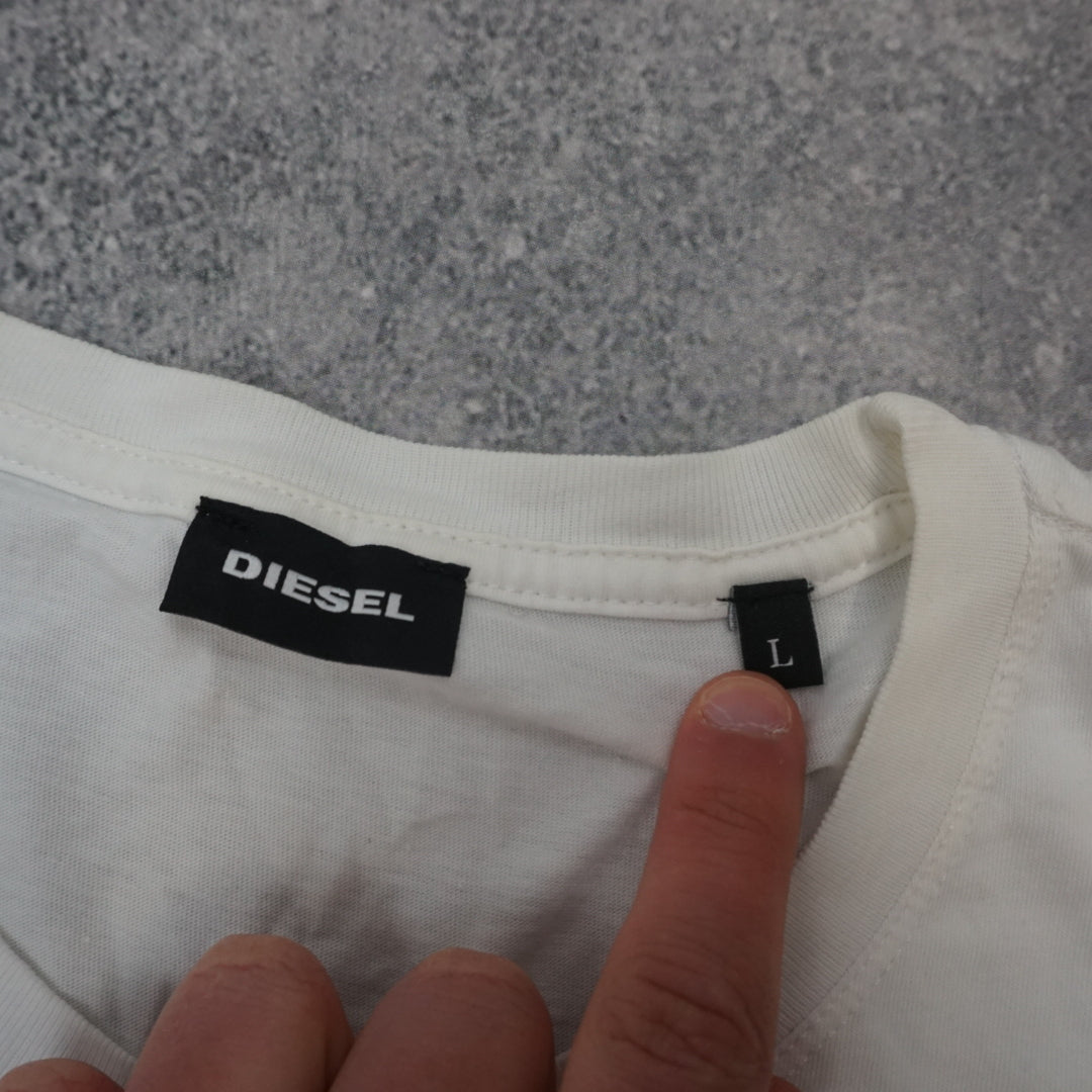 Diesel Graphic T-Shirt