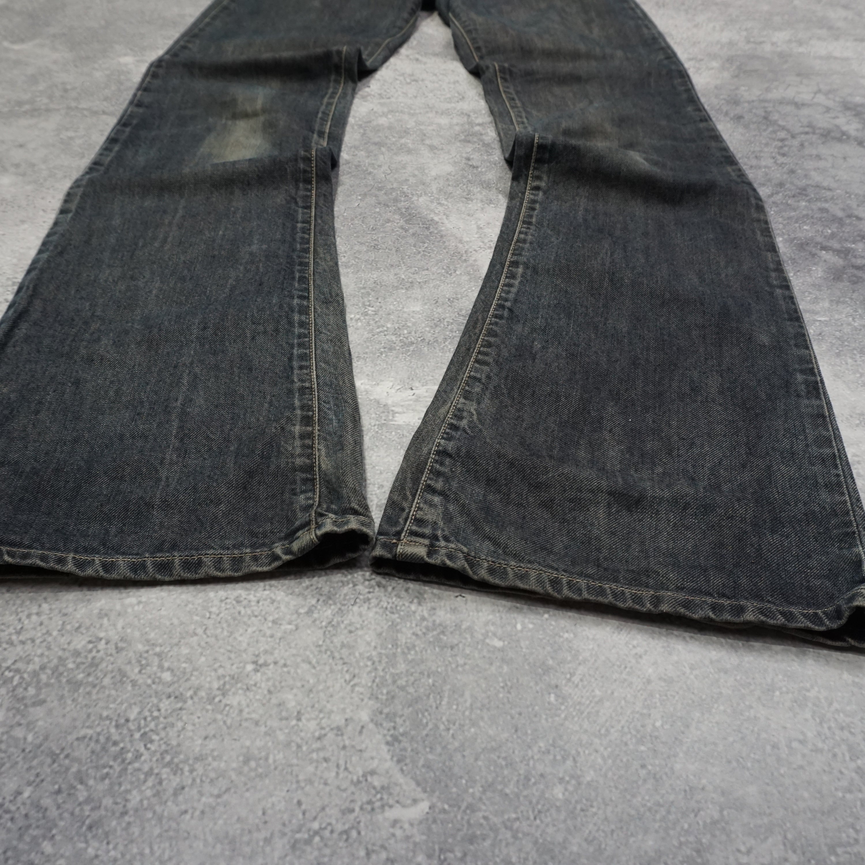 2000s Calvin Klein Flared Jeans