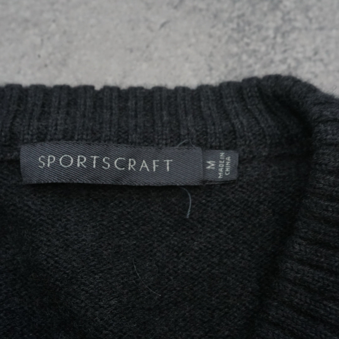 Sportscraft Fair Isle Crewneck Sweater