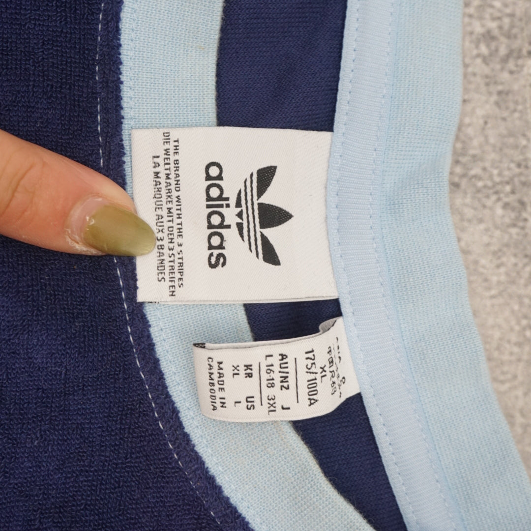 Adidas Originals Terry Crop T-Shirt