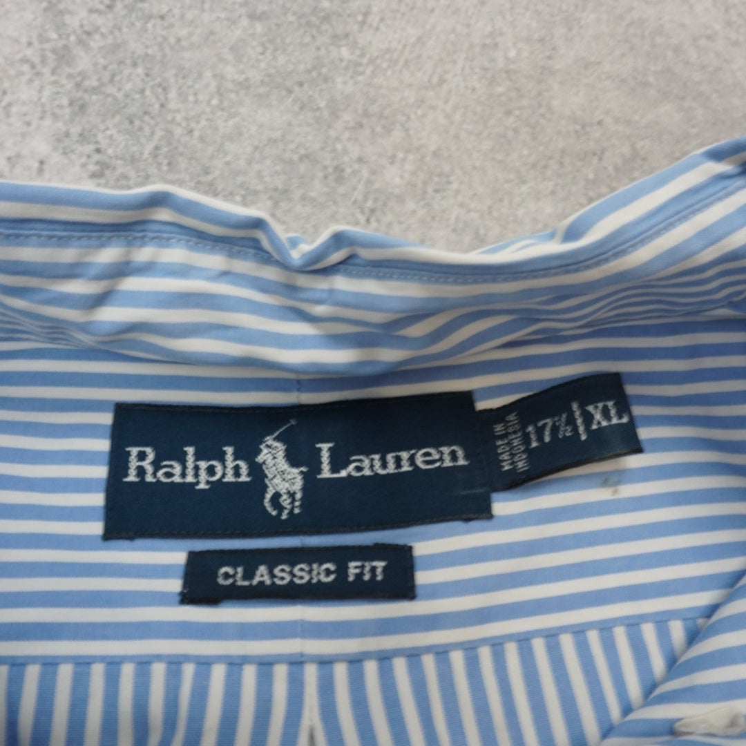 Ralph Lauren Classic Fit Striped Shirt