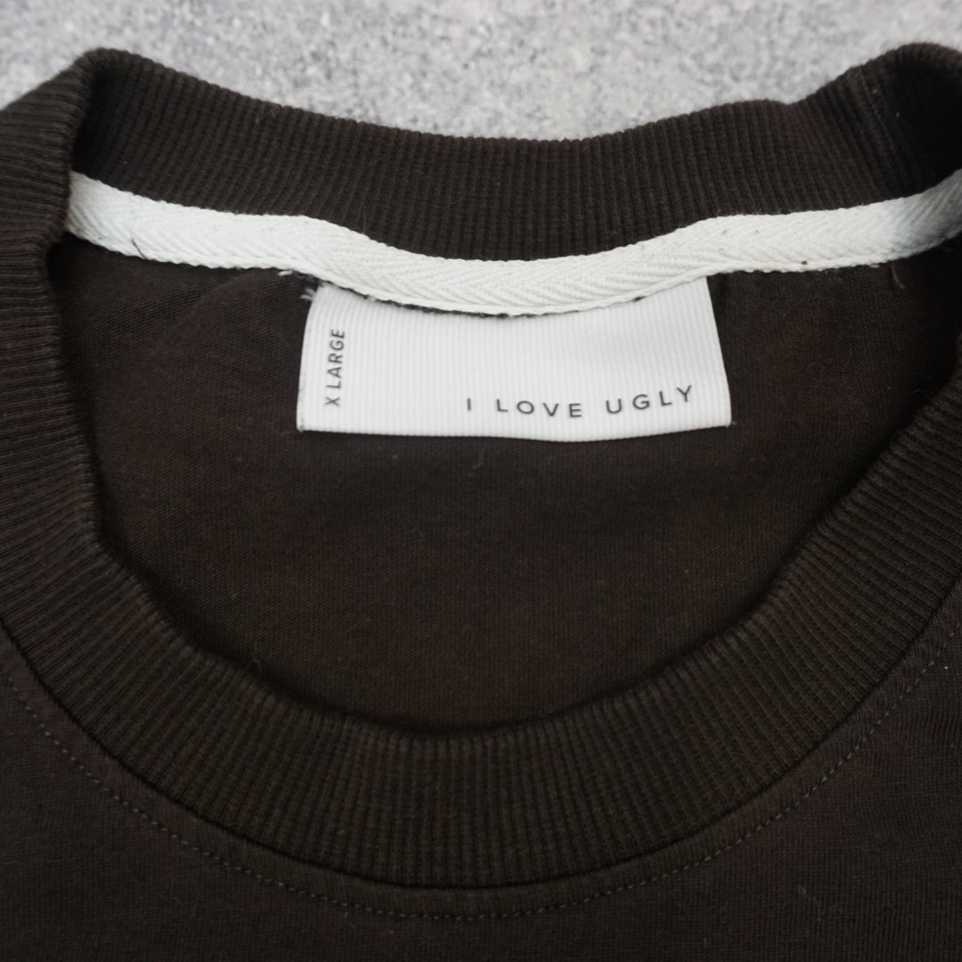 I Love Ugly X Large T-Shirt