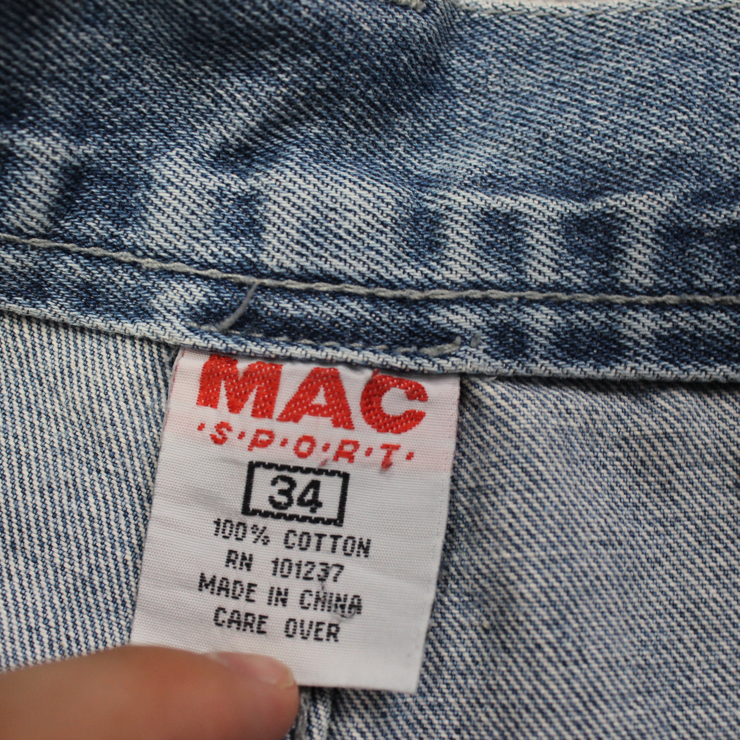 90s Mac Sport Denim Jorts