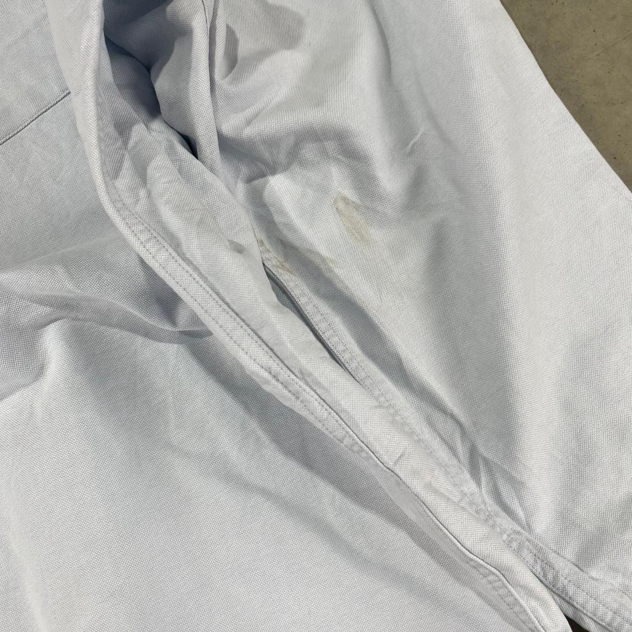 2000s Burberry Button Up