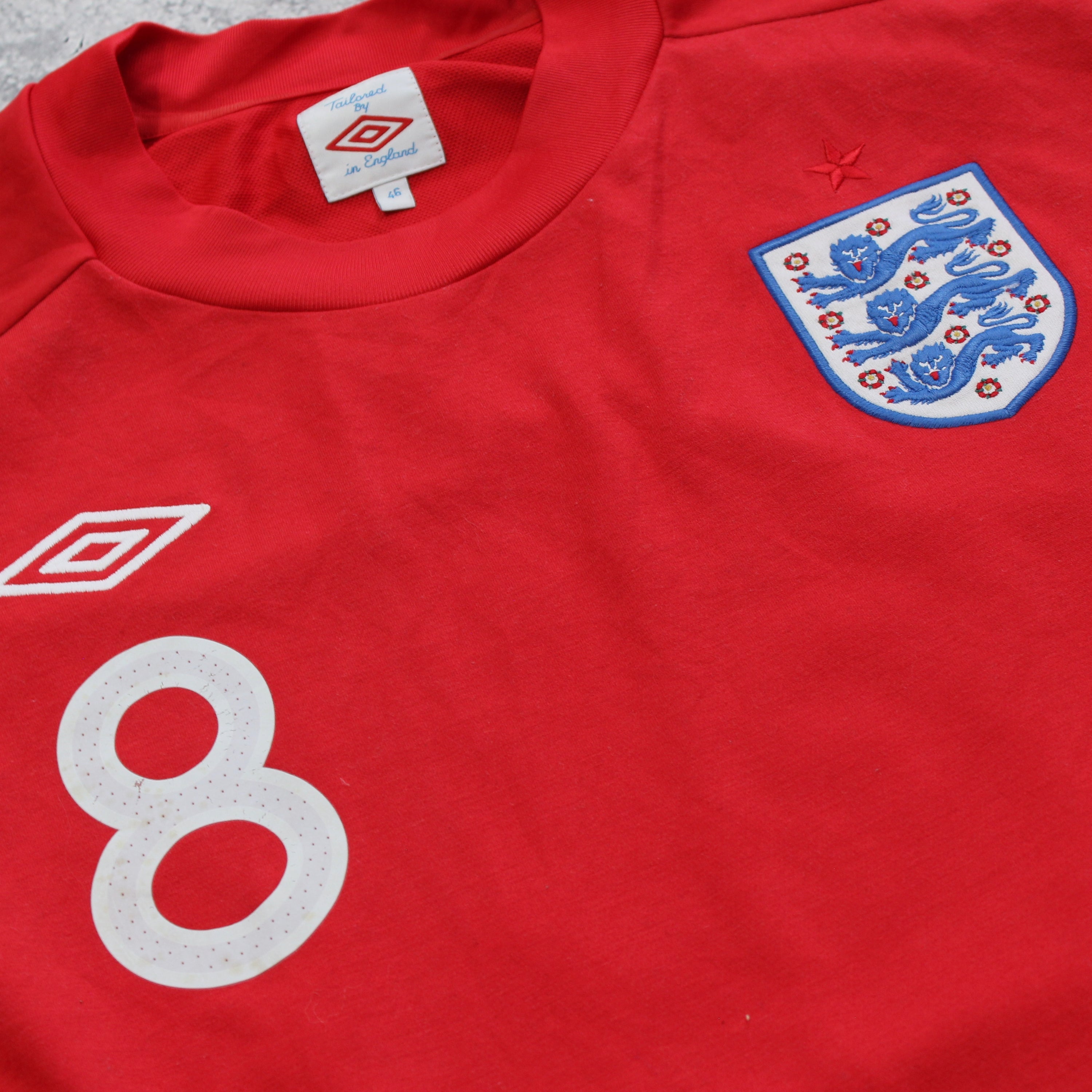 2000s Umbro England Jersey