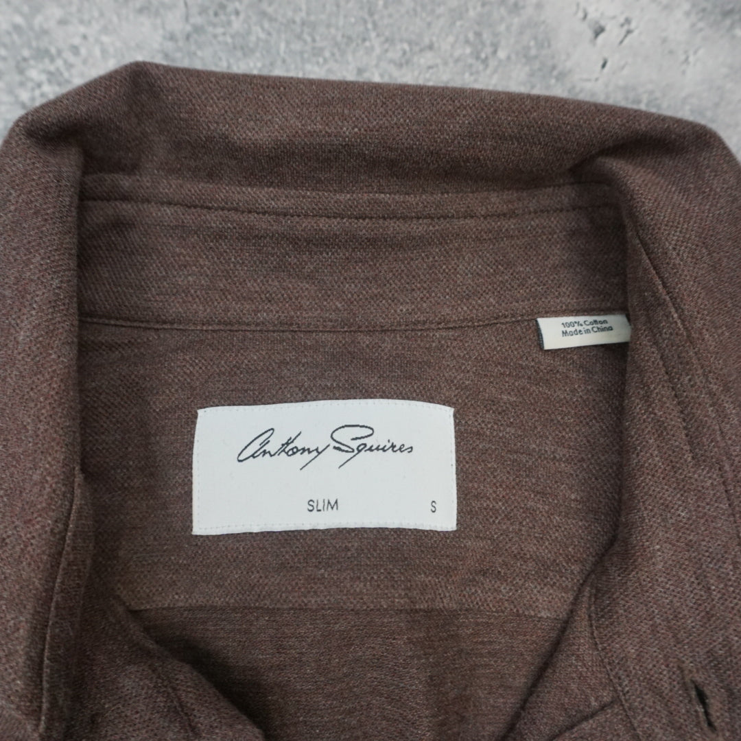 Anthony Squires Slim Fit Button Up