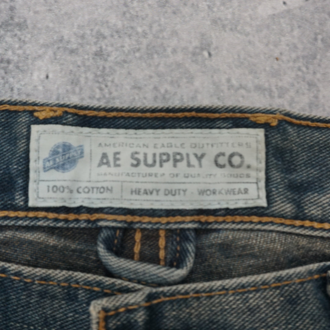 2000s AE Supply Co. Baggy Workwear Jeans