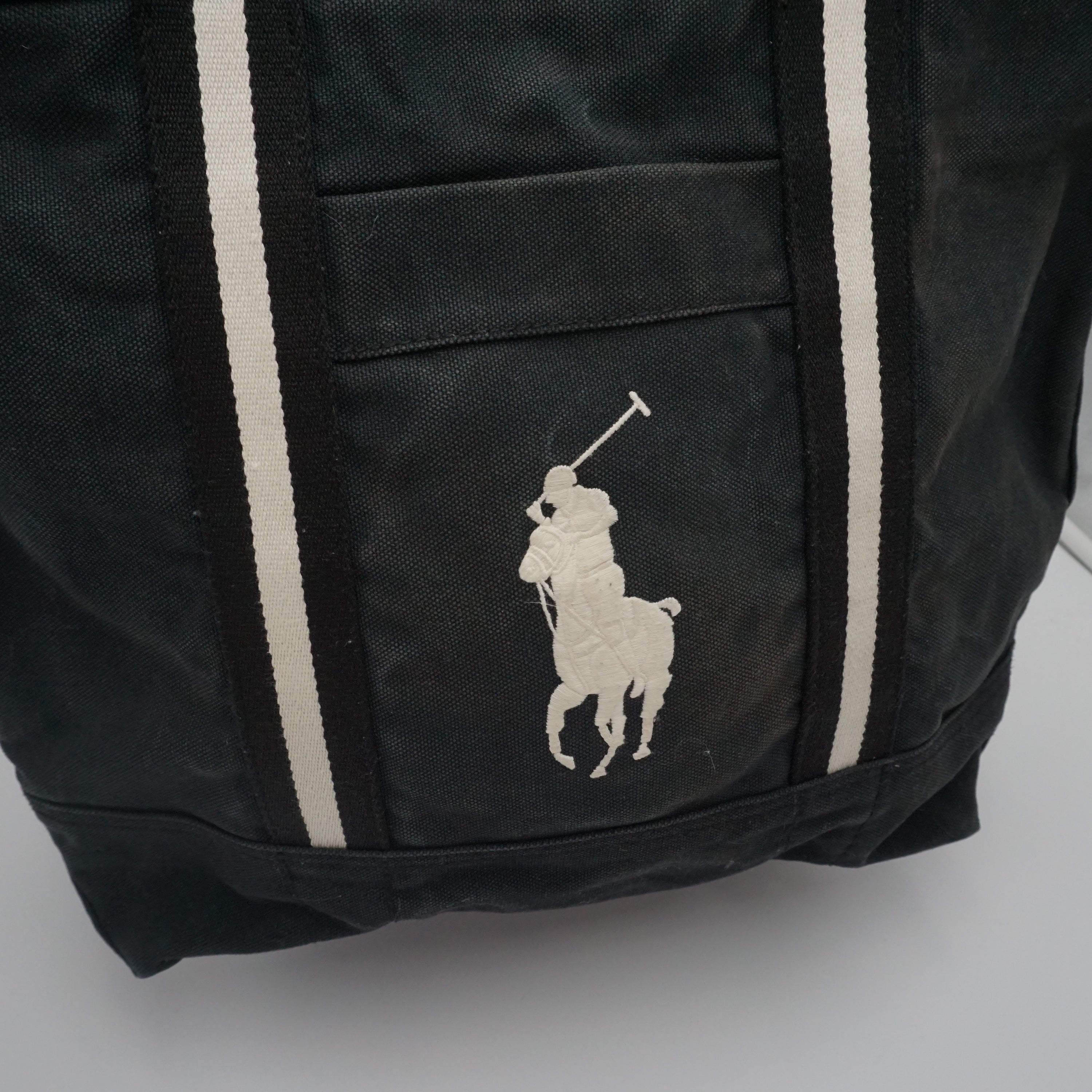 2000s Polo Ralph Lauren Canvas Tote Bag