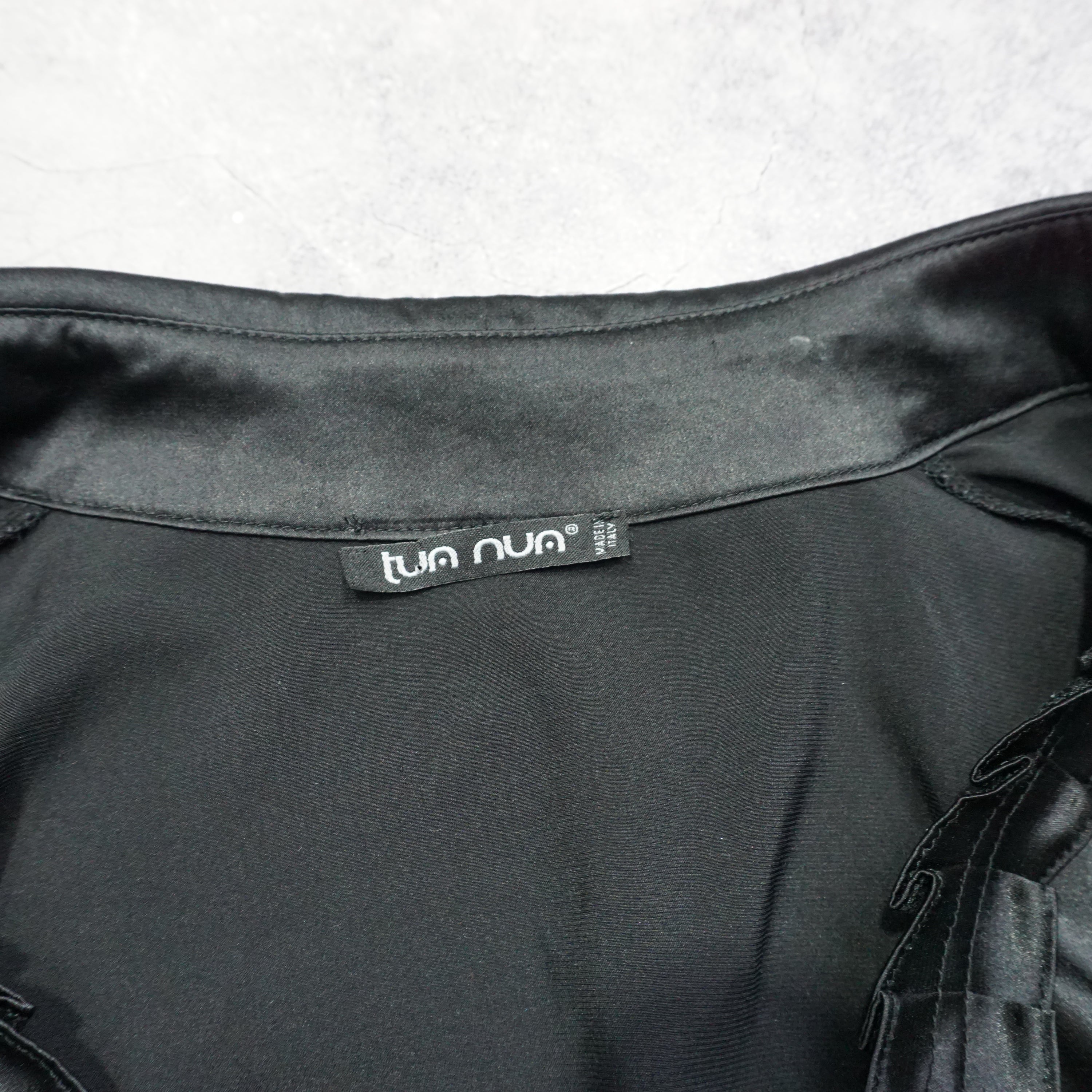 2000s Luna Nua Tie Top
