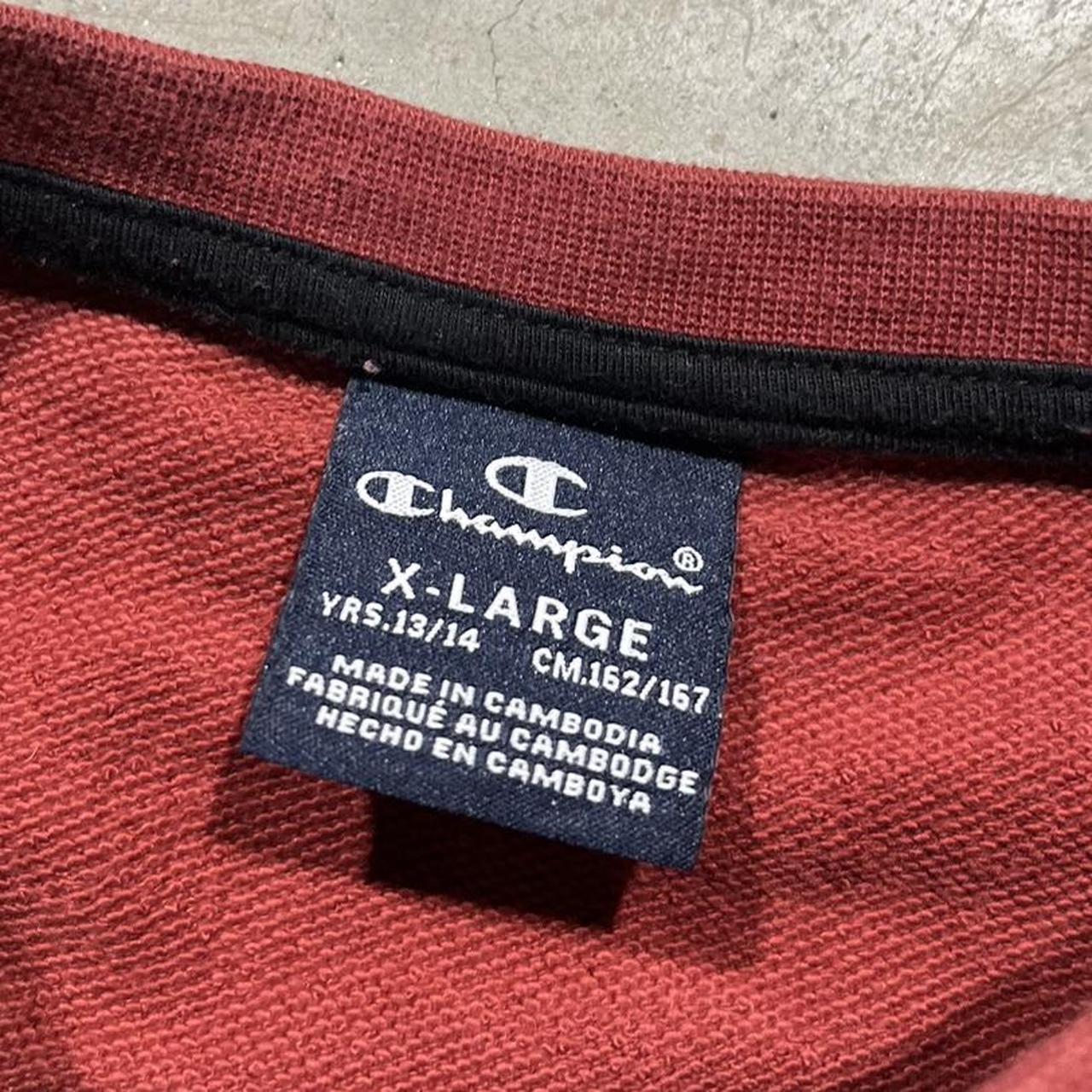 2000s Champion Oversized Crewneck