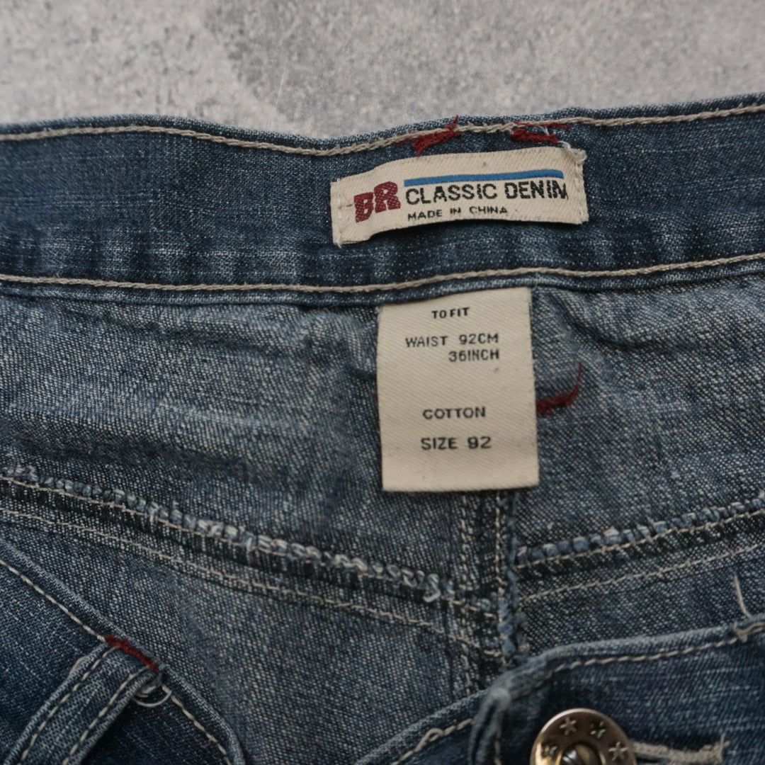 Br Classic Denim Shorts