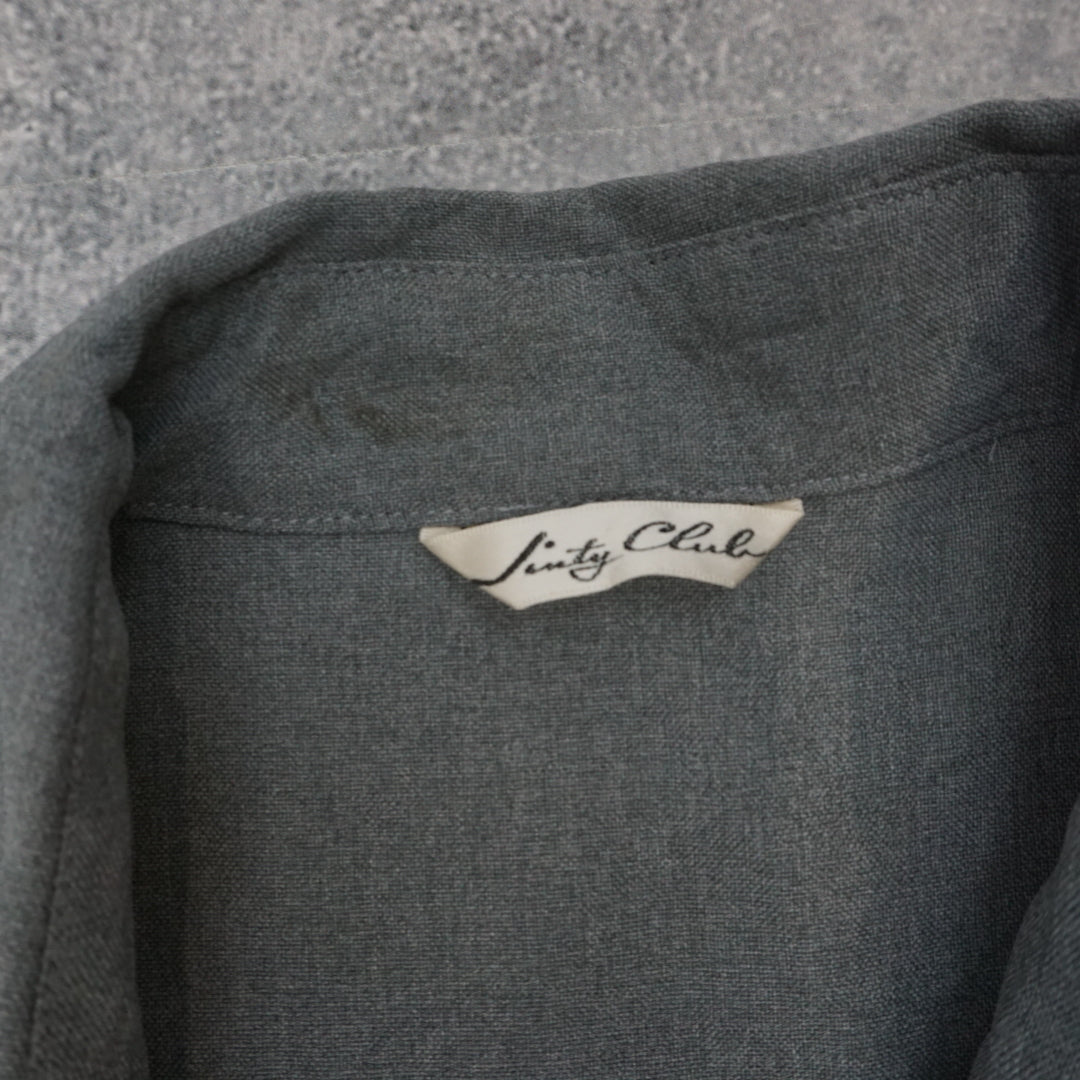 90s Jinty Club Fitted Hidden Placket Button Up