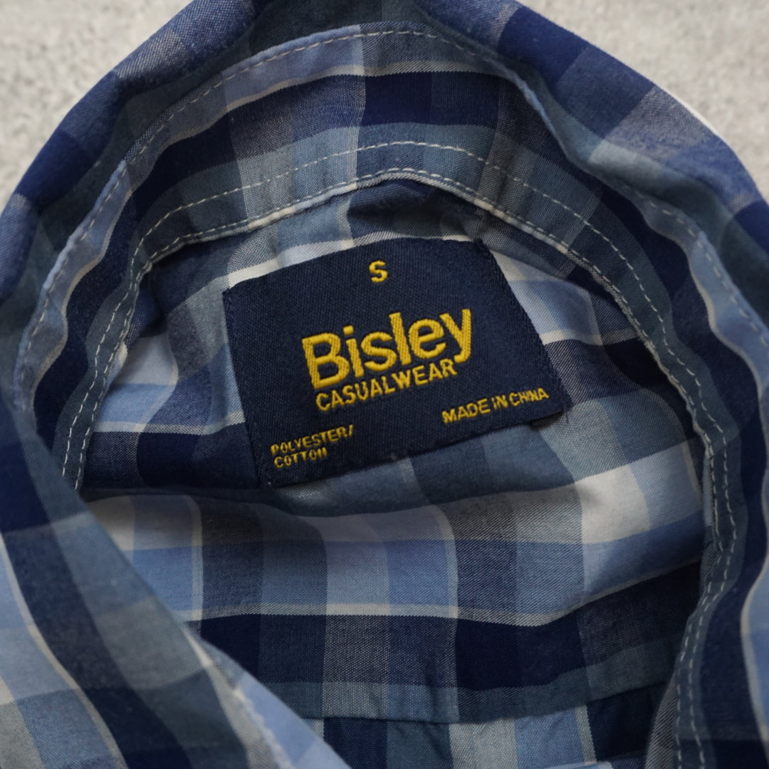 Bisley Plaid Short Sleeve Button Up
