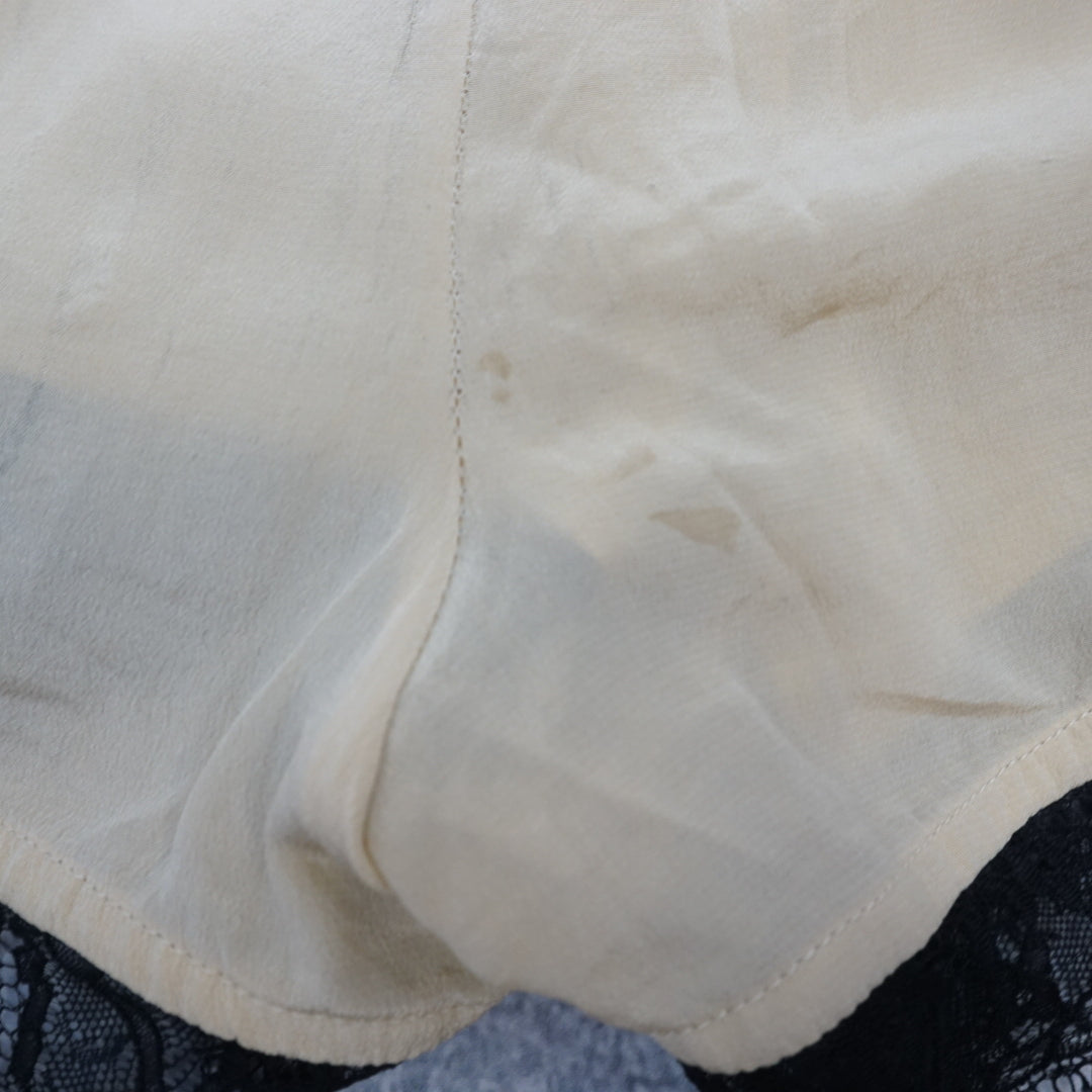 S/W/F Intimates Lace Trimmed Shorts