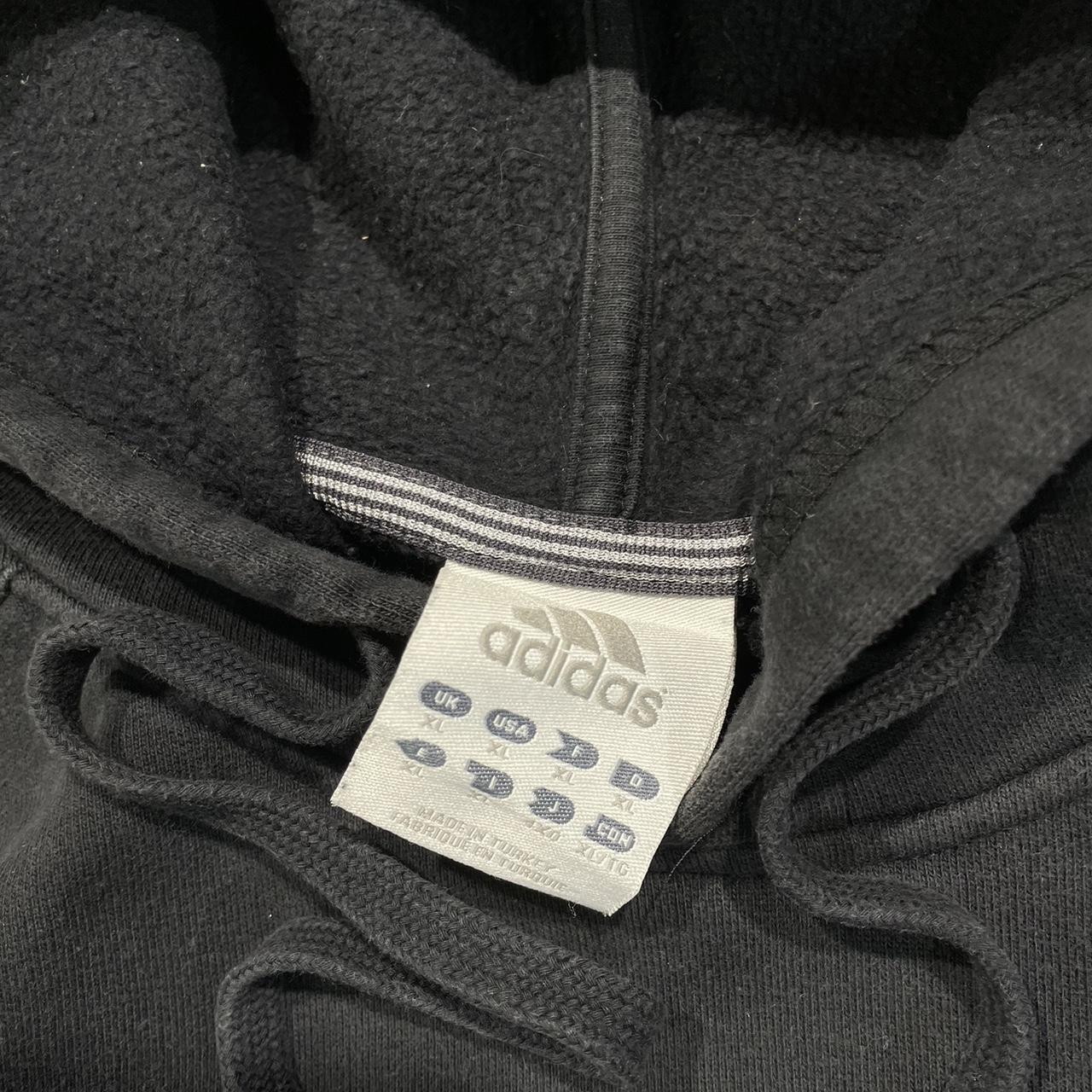 2000s Adidas Graphic Hoodie