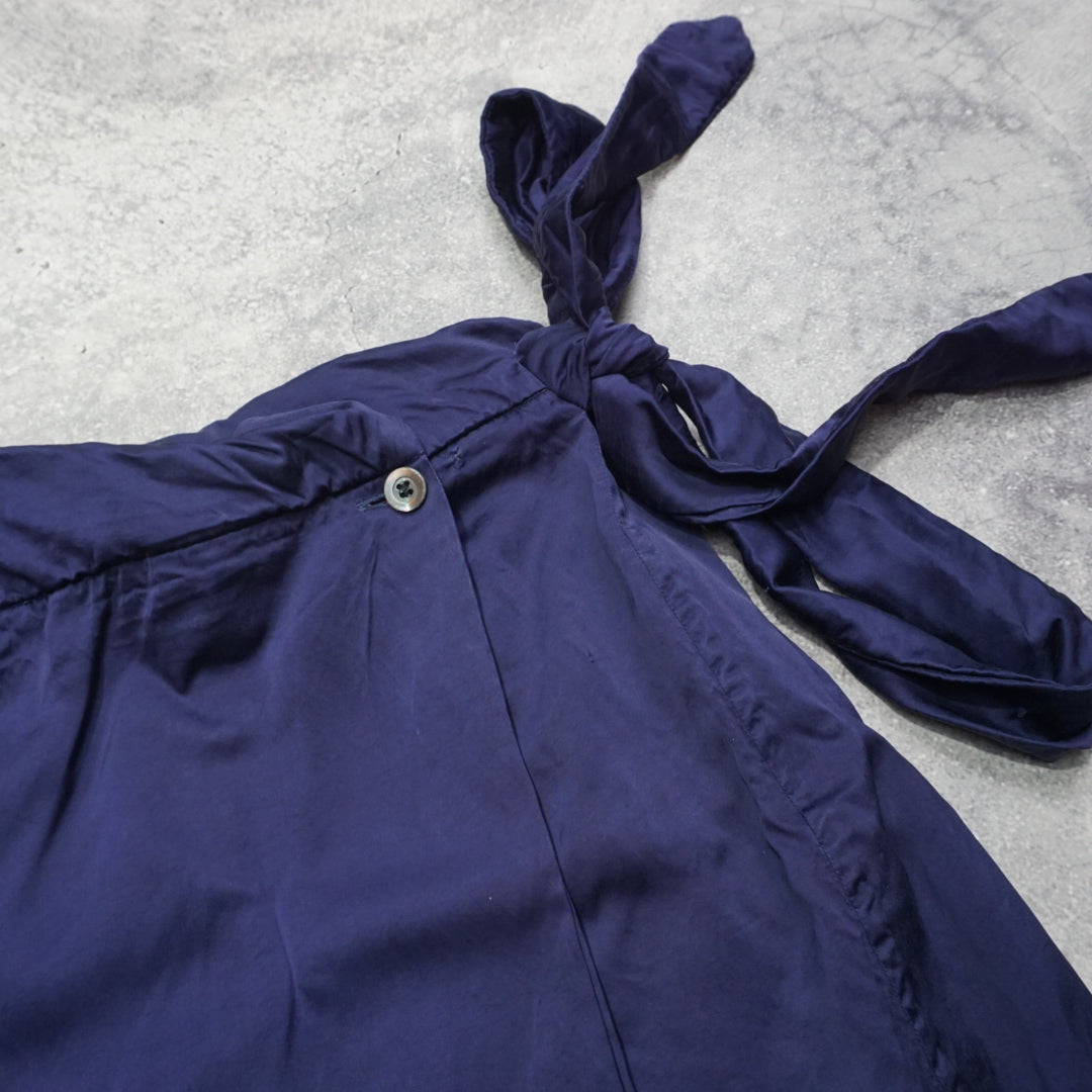 Dries Van Noten Tie Waist Skirt