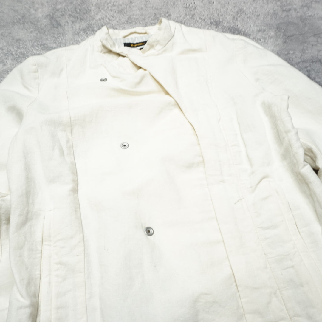 2000s Diesel Linen Jacket