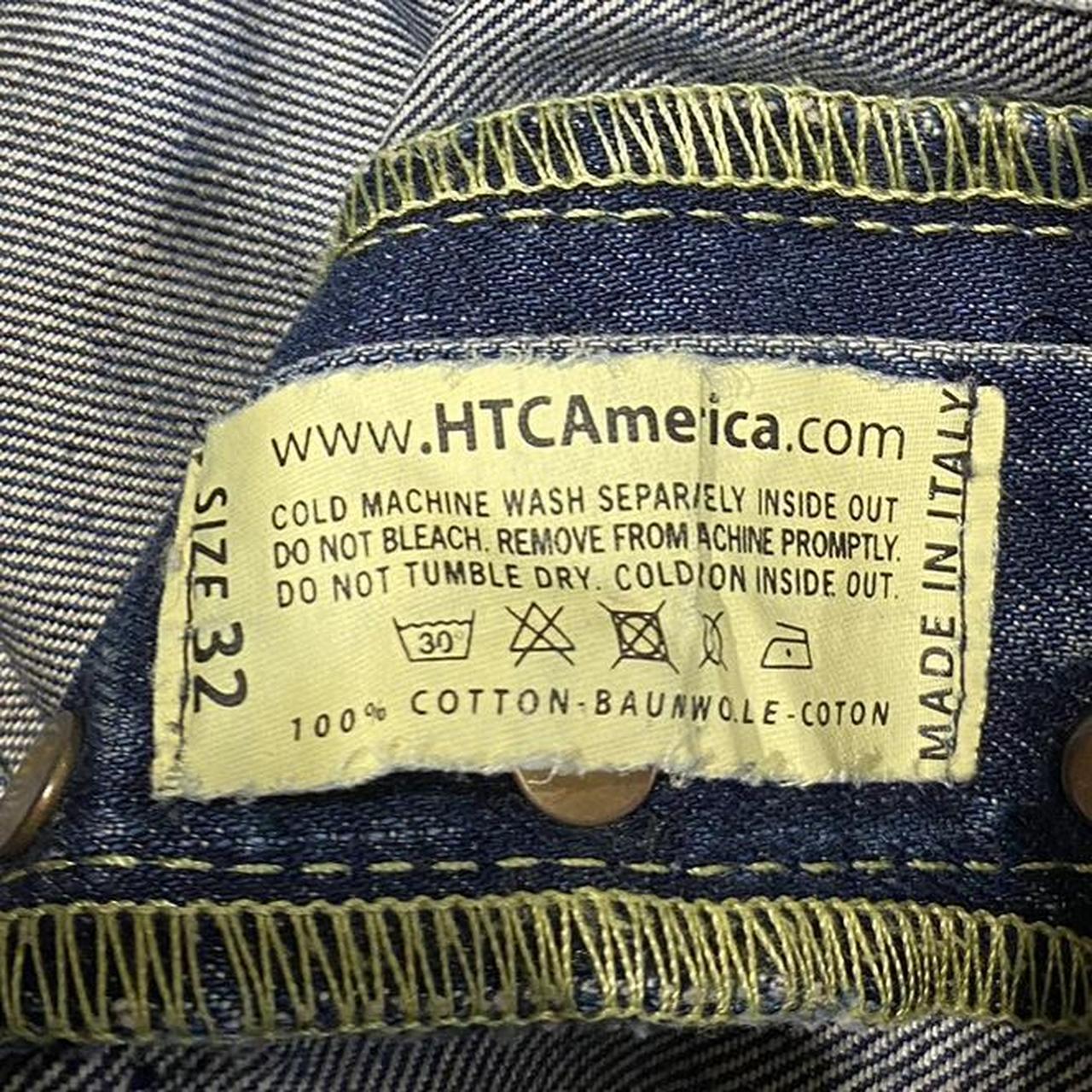 2000s HTC Straight Leg Jeans