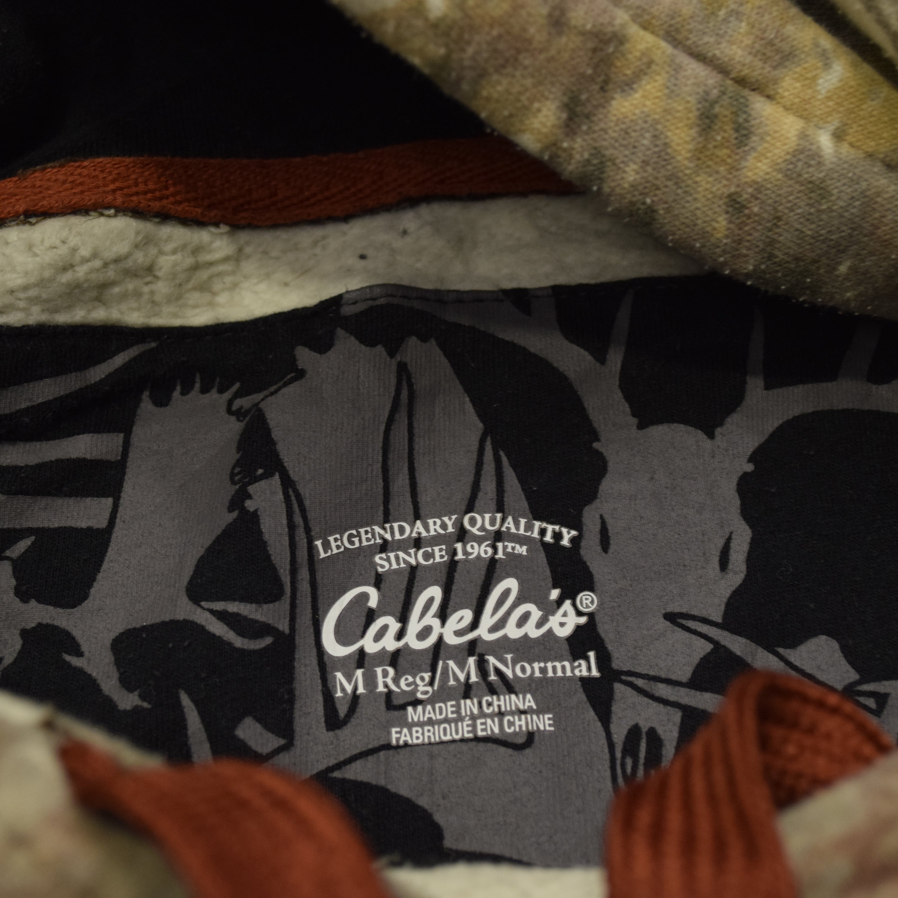 2000s Cabela's Realtree Hoodie