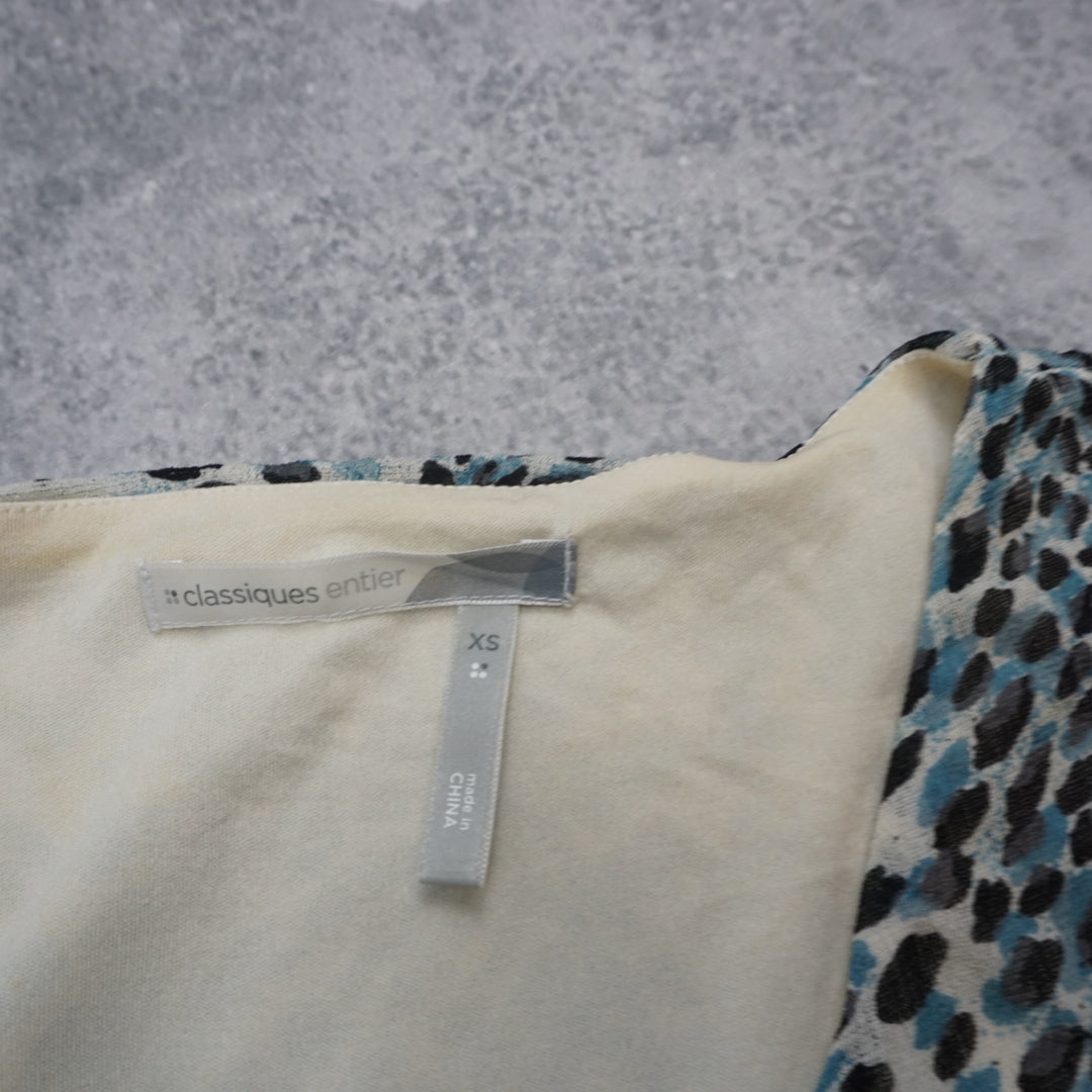 Classiques Entier Animal Print Top