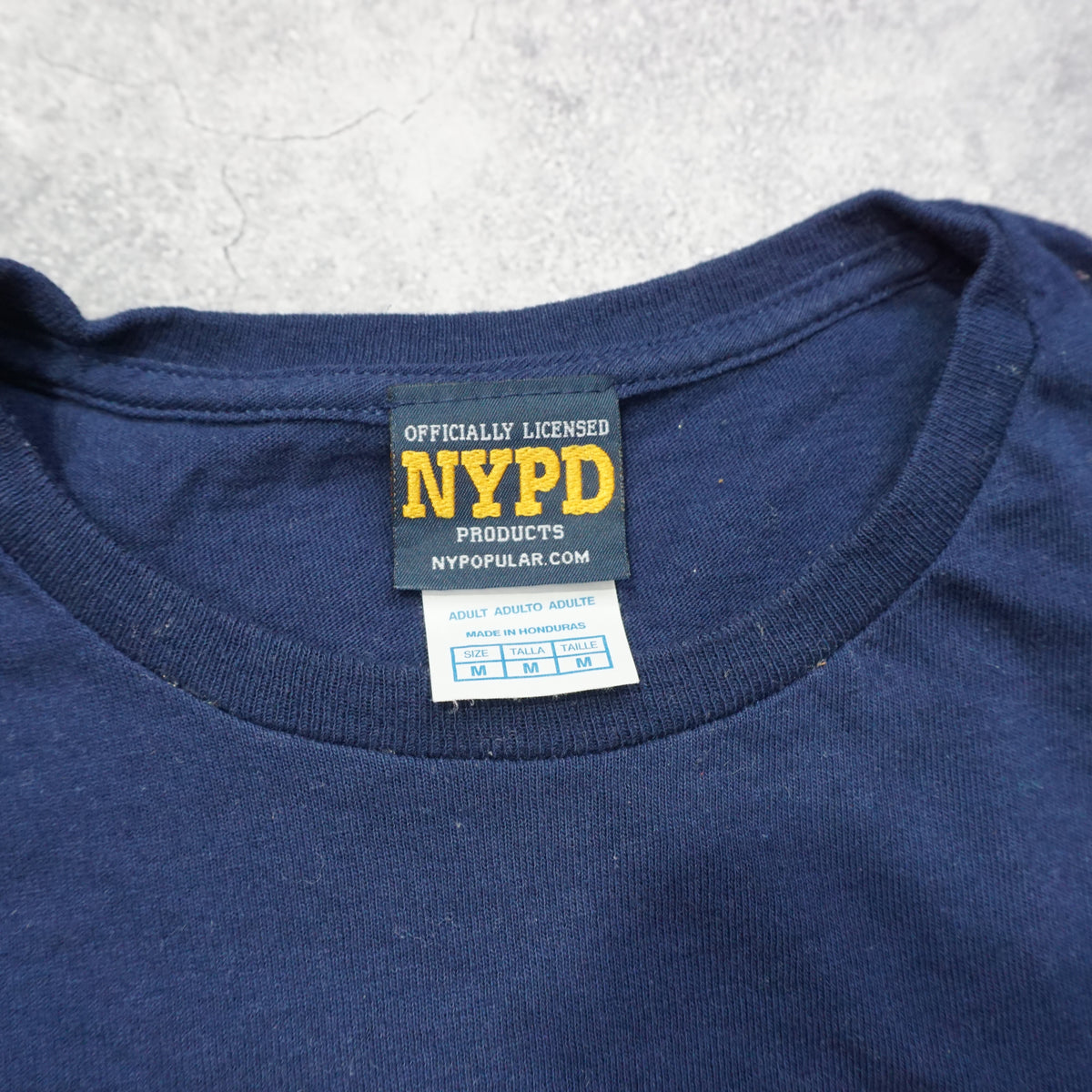 2000s NYPD Graphic T-Shirt