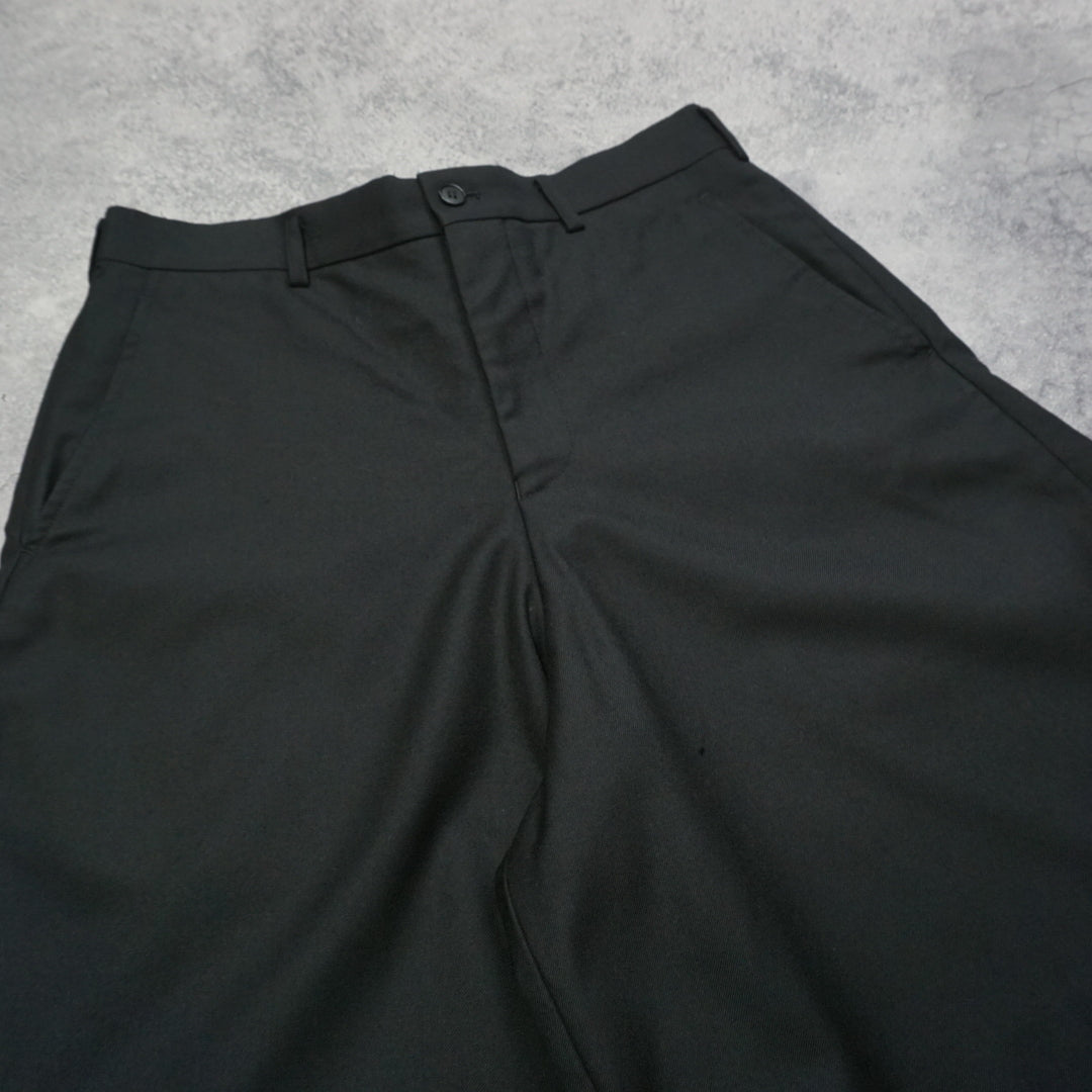 Comme des Garçons Wide Leg Shorts Shorts