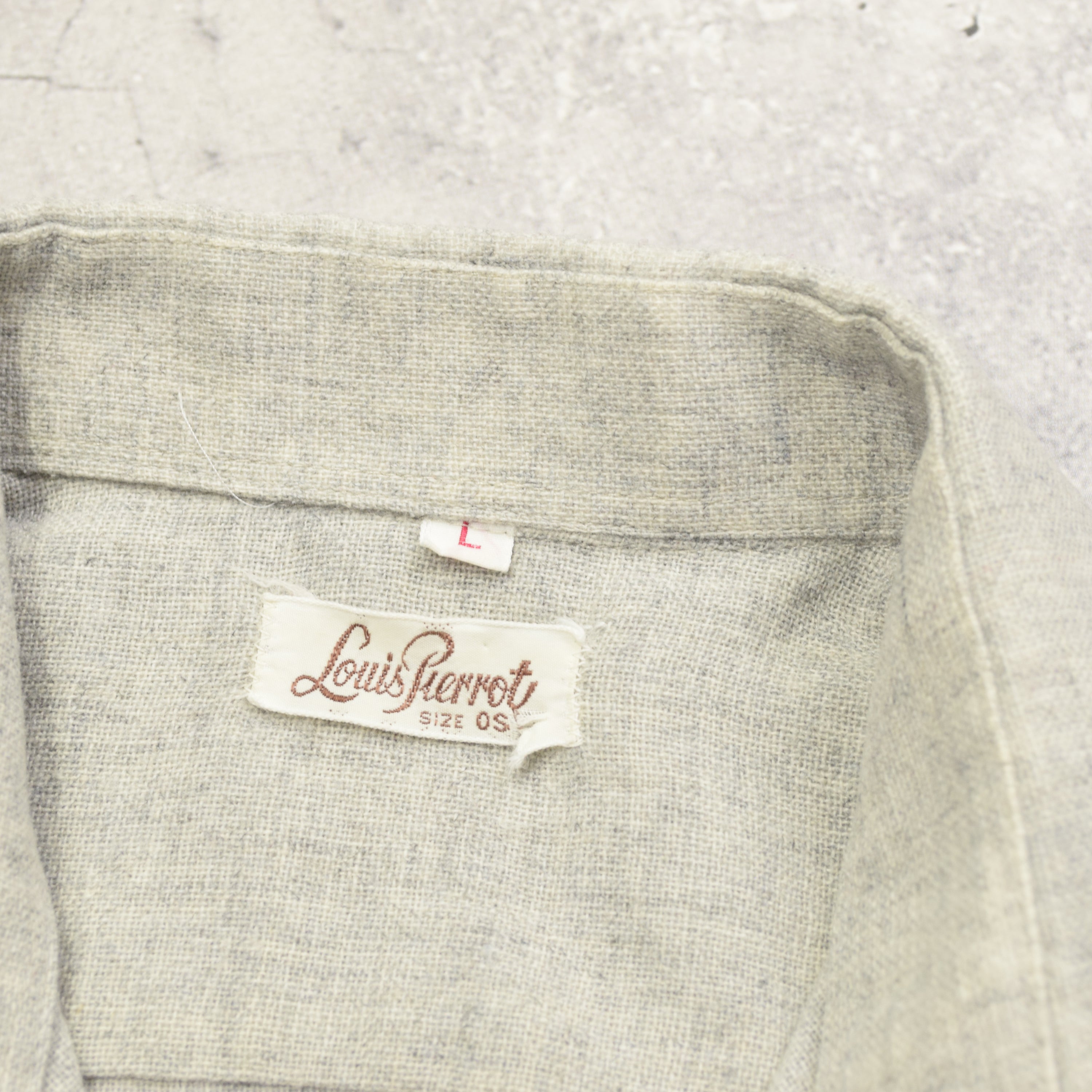 2000s Louis Pierrot Button Up