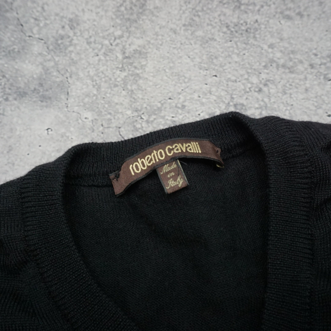 2000s Roberto Cavalli Wool Sweater
