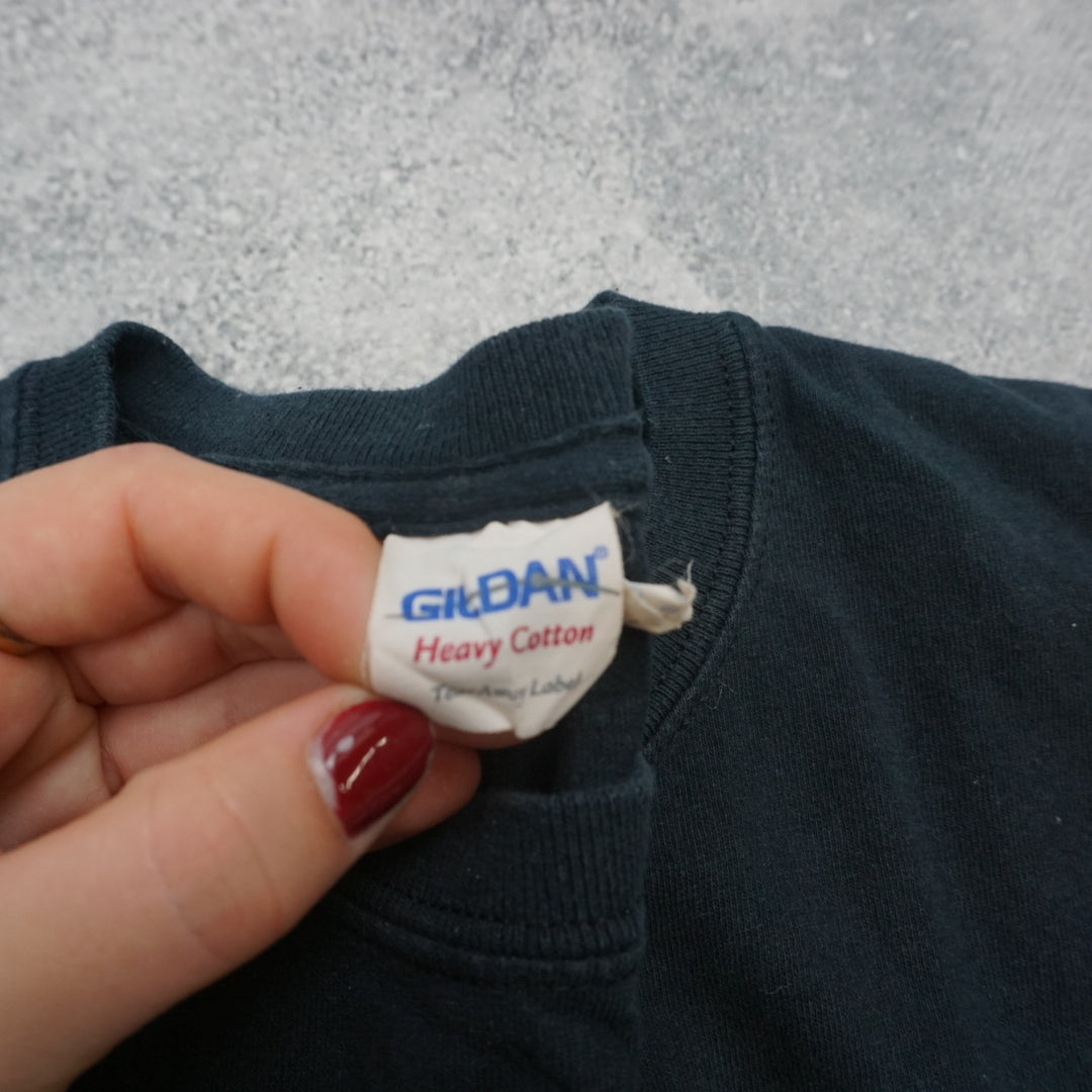 Gildan The Creases Graphic T-Shirt