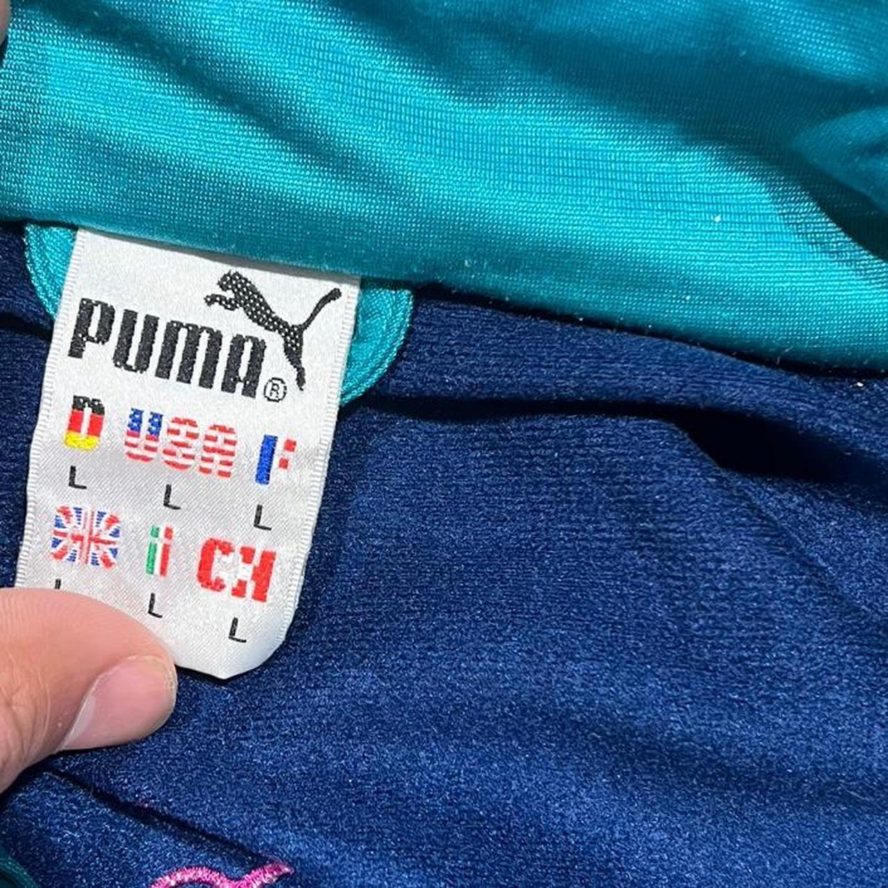 2000s Puma Color Block Track Jacket