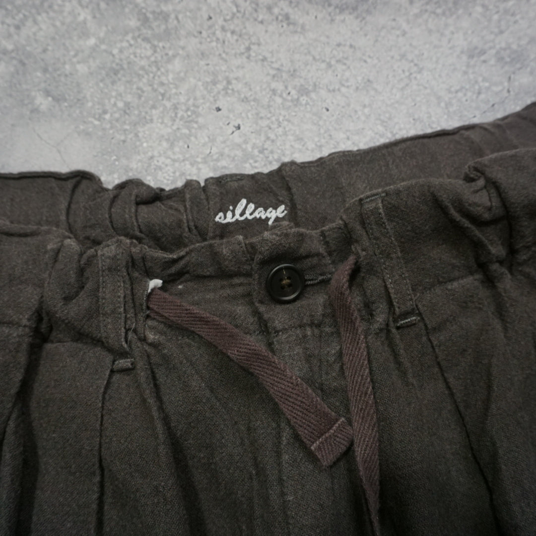 Sillage Circular Wool Pants