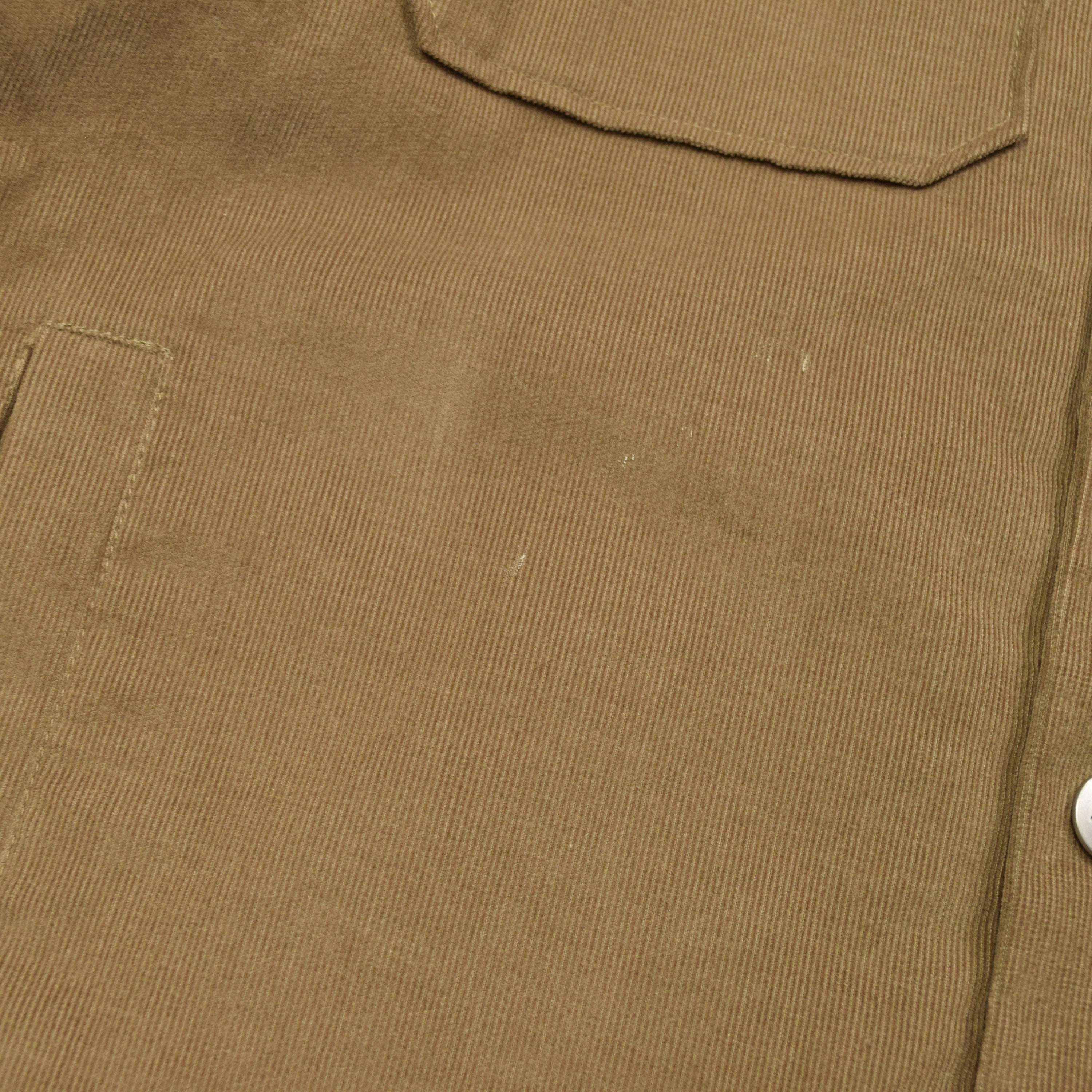 2000s A.P.C. Corduroy Button Up
