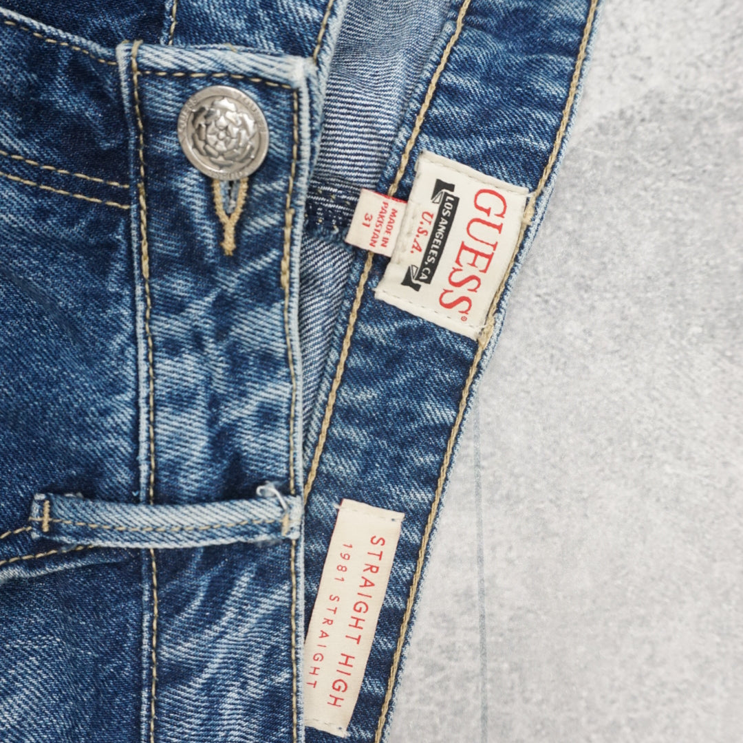 2000s Guess Jeans Straight High