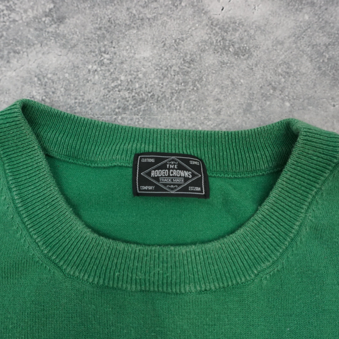 80s Rodeo Crowns Sweater