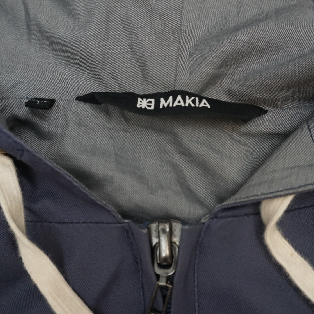 Makia Lightweight Hooded Jacket