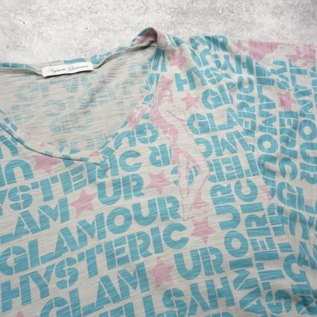 2000s Hysteric Glamour Patterned Top