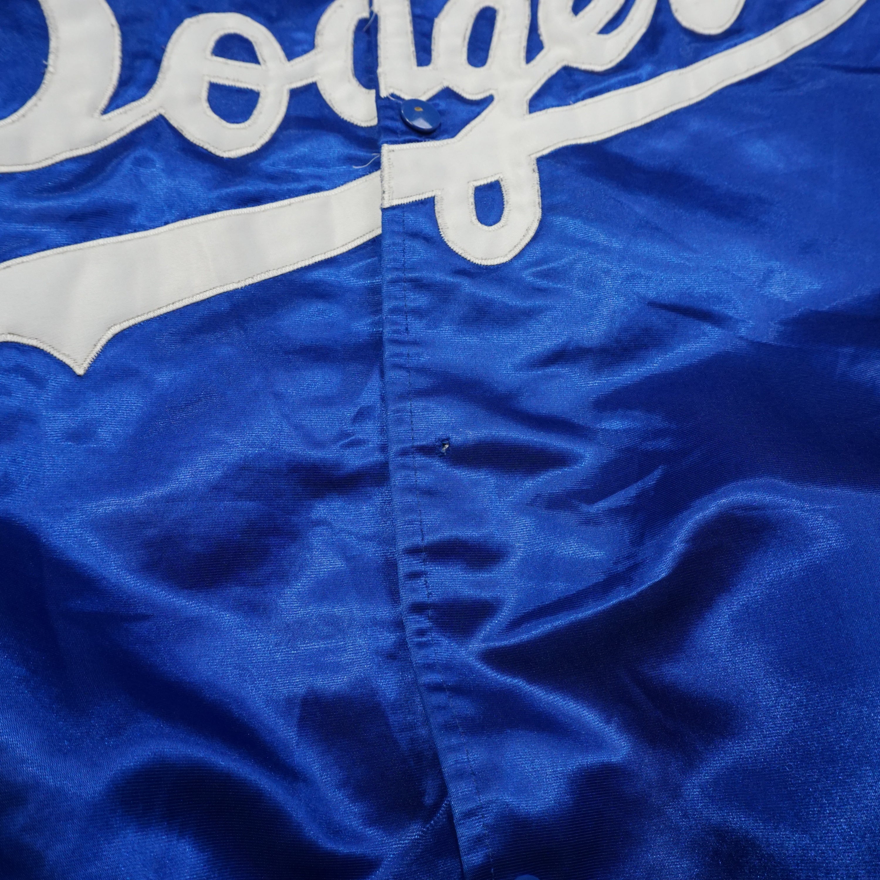 90s Greatrex Dodgers Satin Jacket