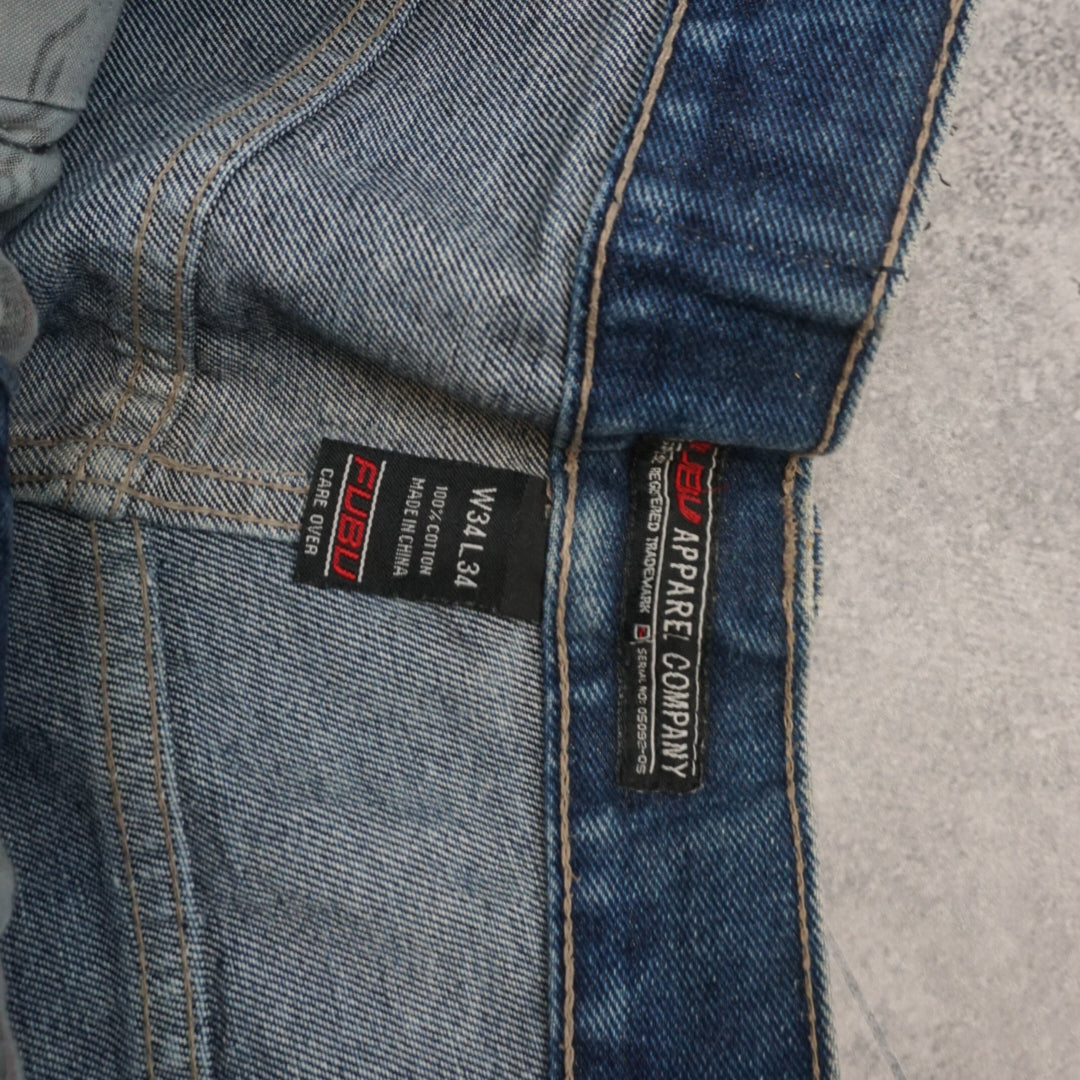 2000s Fubu Baggy Carpenter Jeans