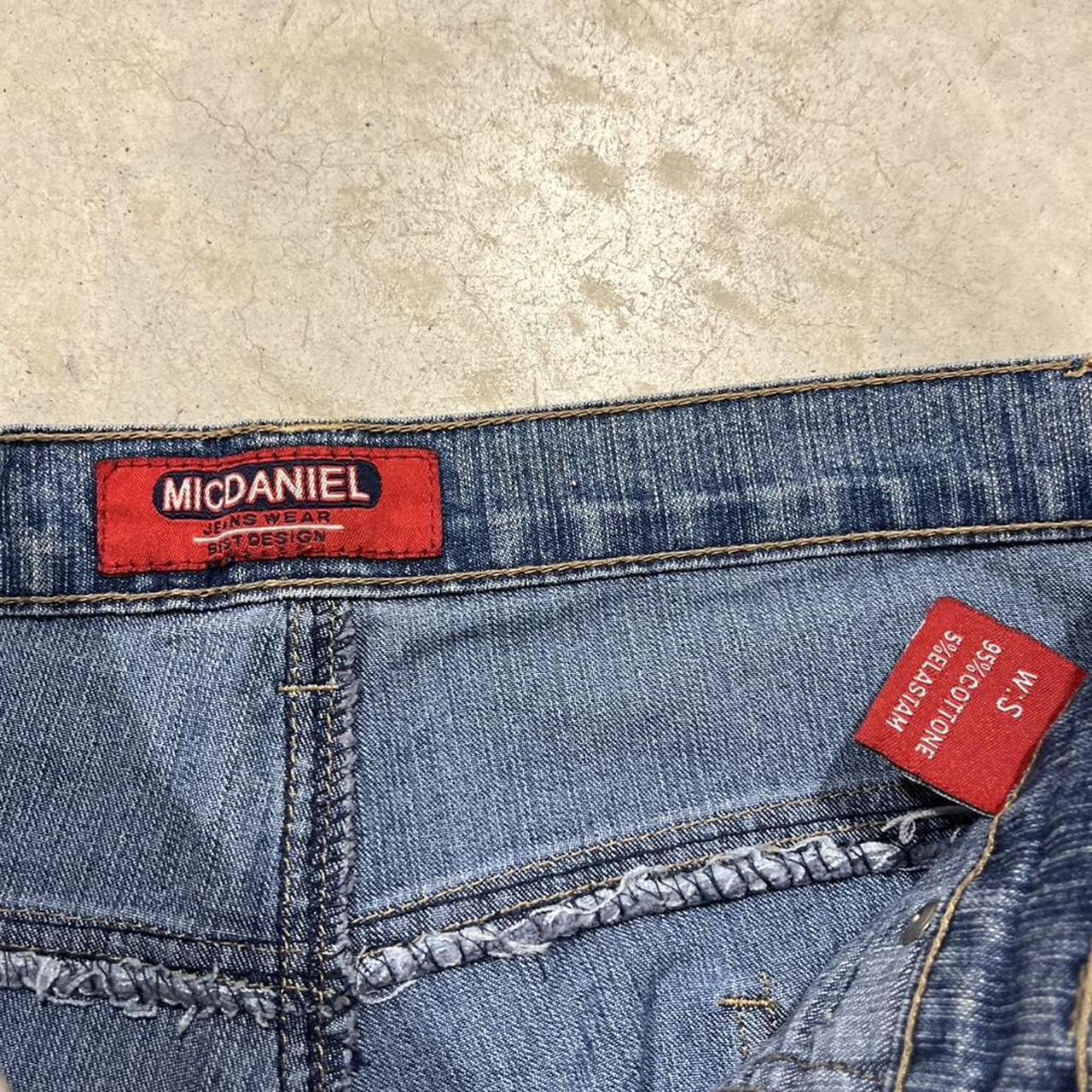 2000s MICDANIEL Flared Jeans