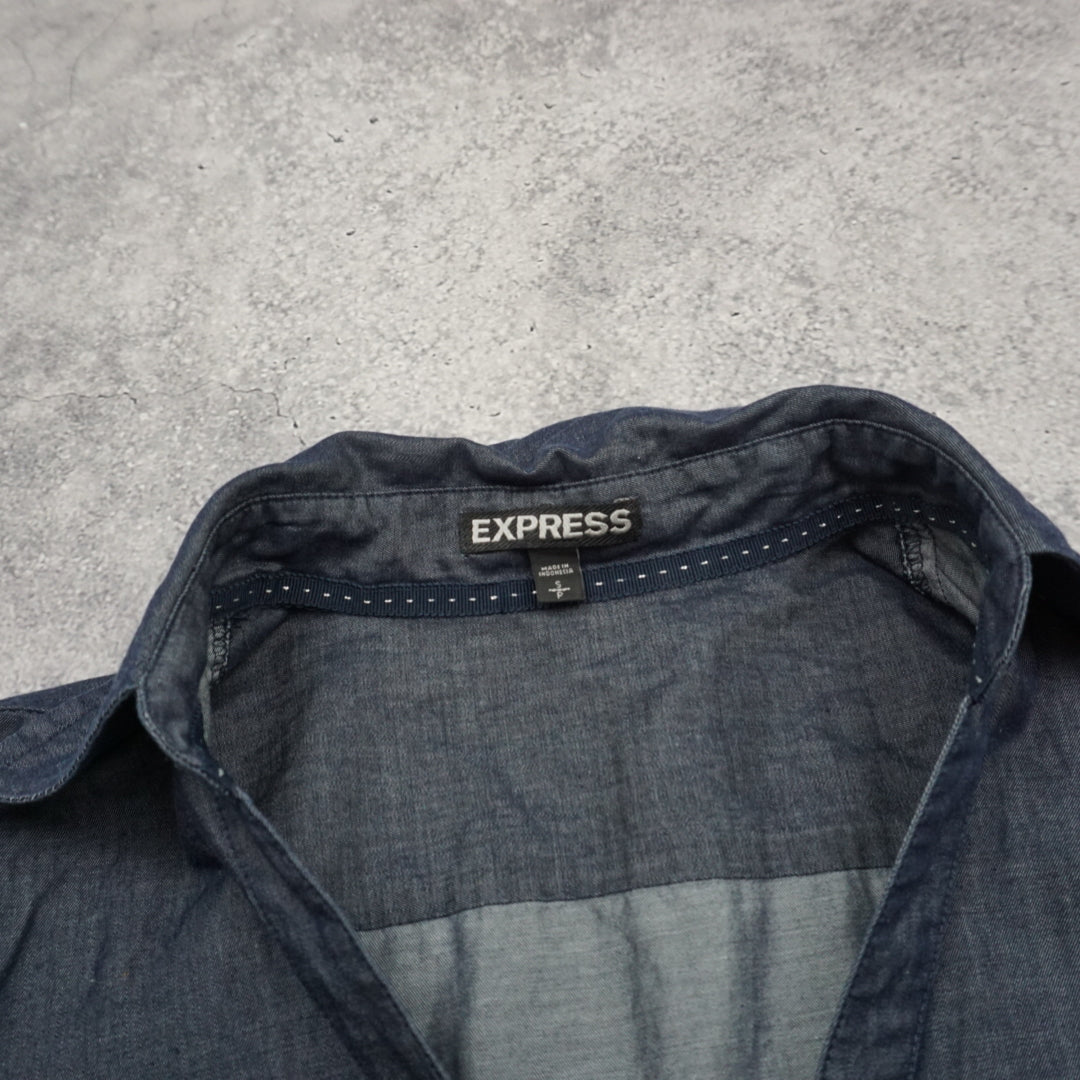 Express Button Up