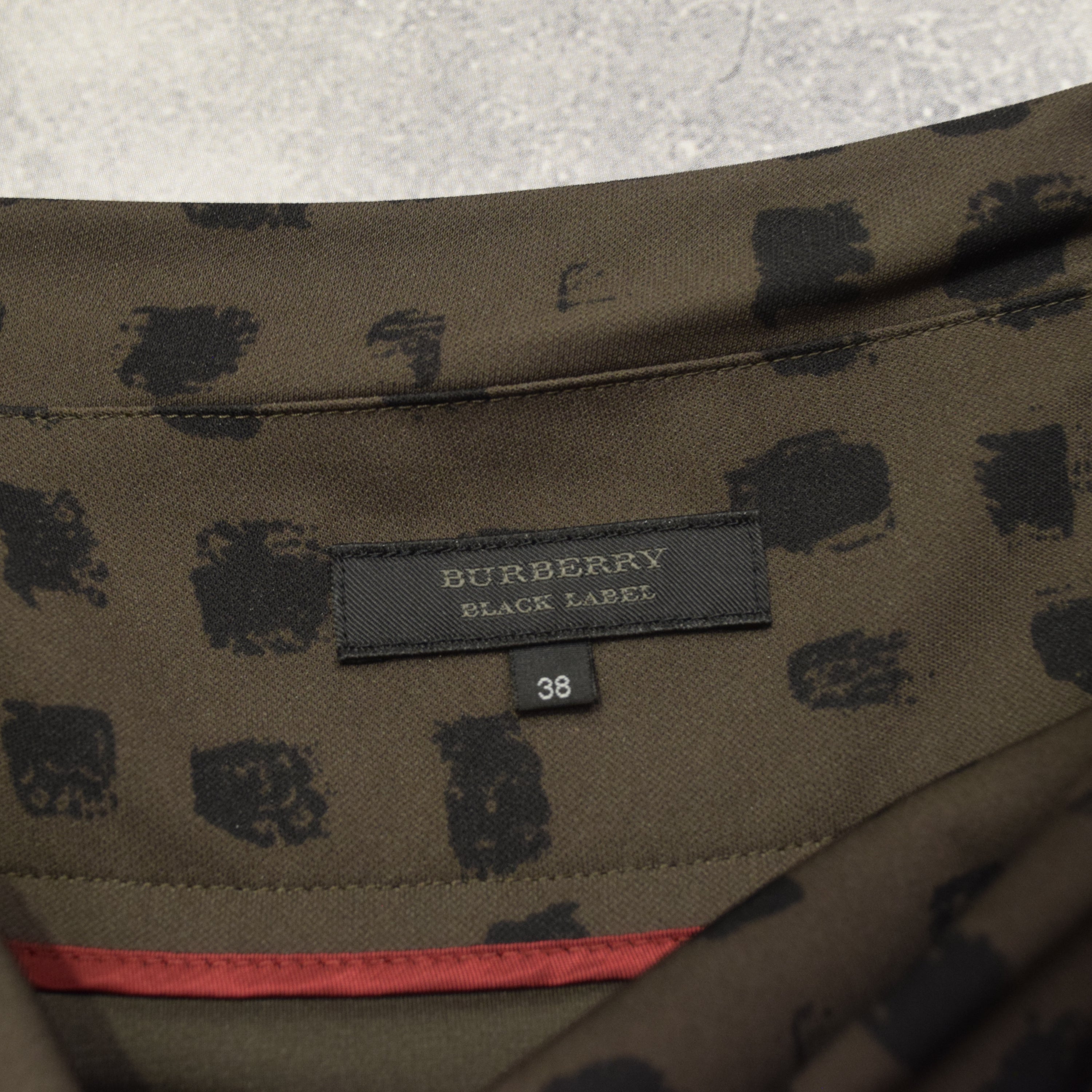 2000s Burberry Black Label Skirt