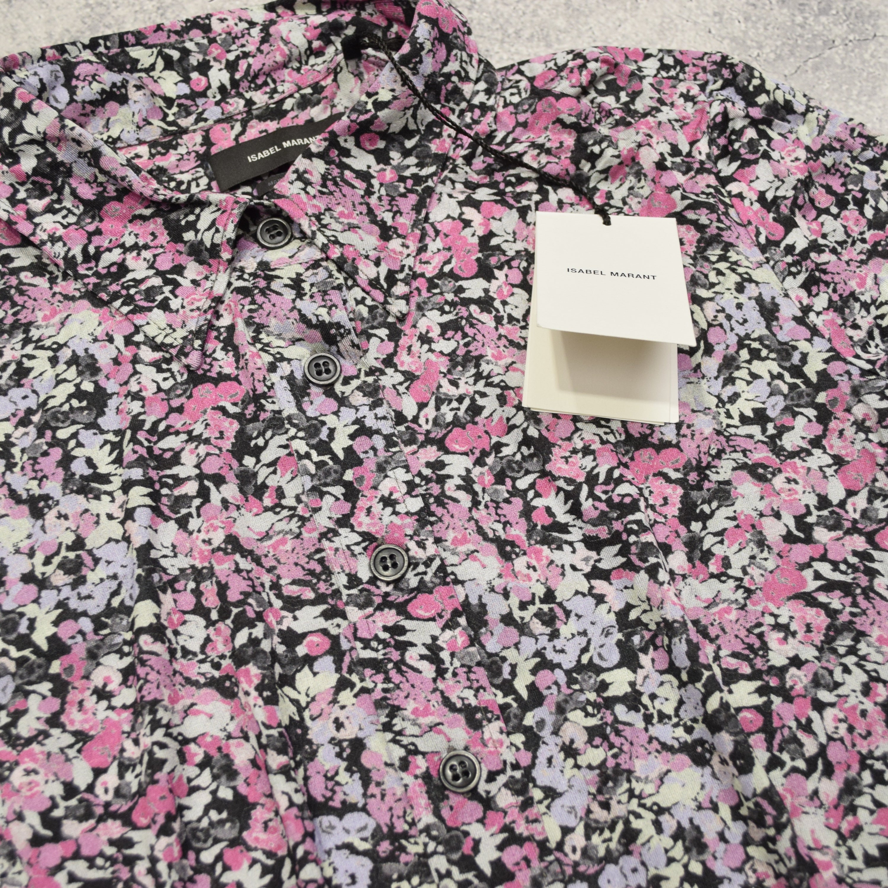 Isabel Marant 1/2 Button Up