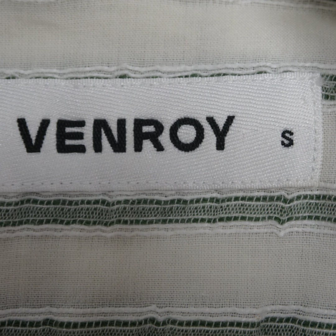 Venroy Striped Linen Cotton Shirt